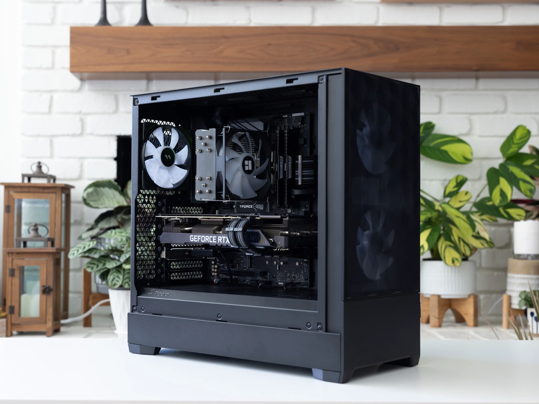 RTX 3070, Ryzen 7 5700X, 32GB RAM, 1TB NVME, WiFi, Mid Range 1440P Gaming PC