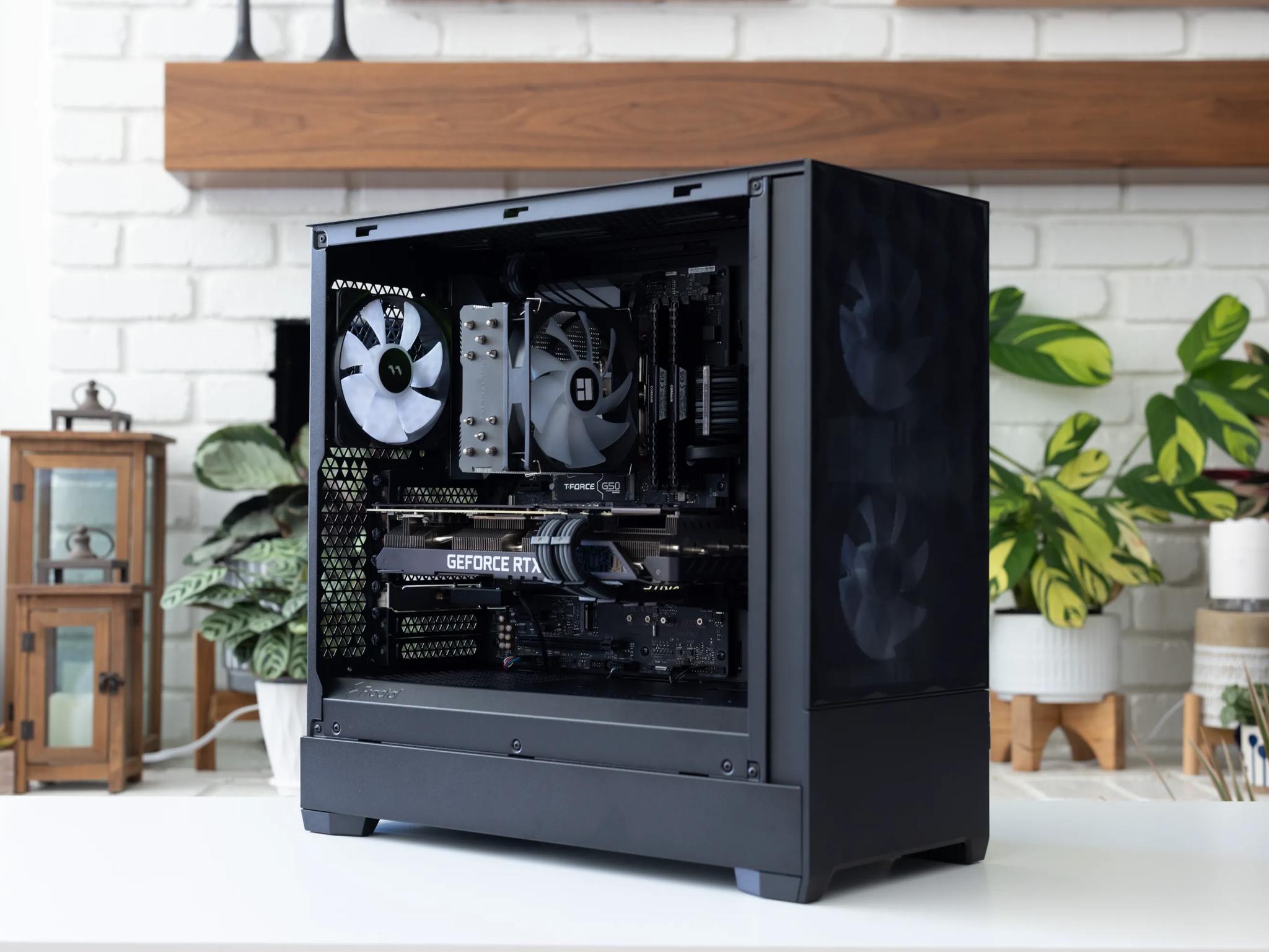 RTX 3070, Ryzen 7 5700X, 32GB RAM, 1TB NVME, WiFi, Mid Range 1440P Gaming PC
