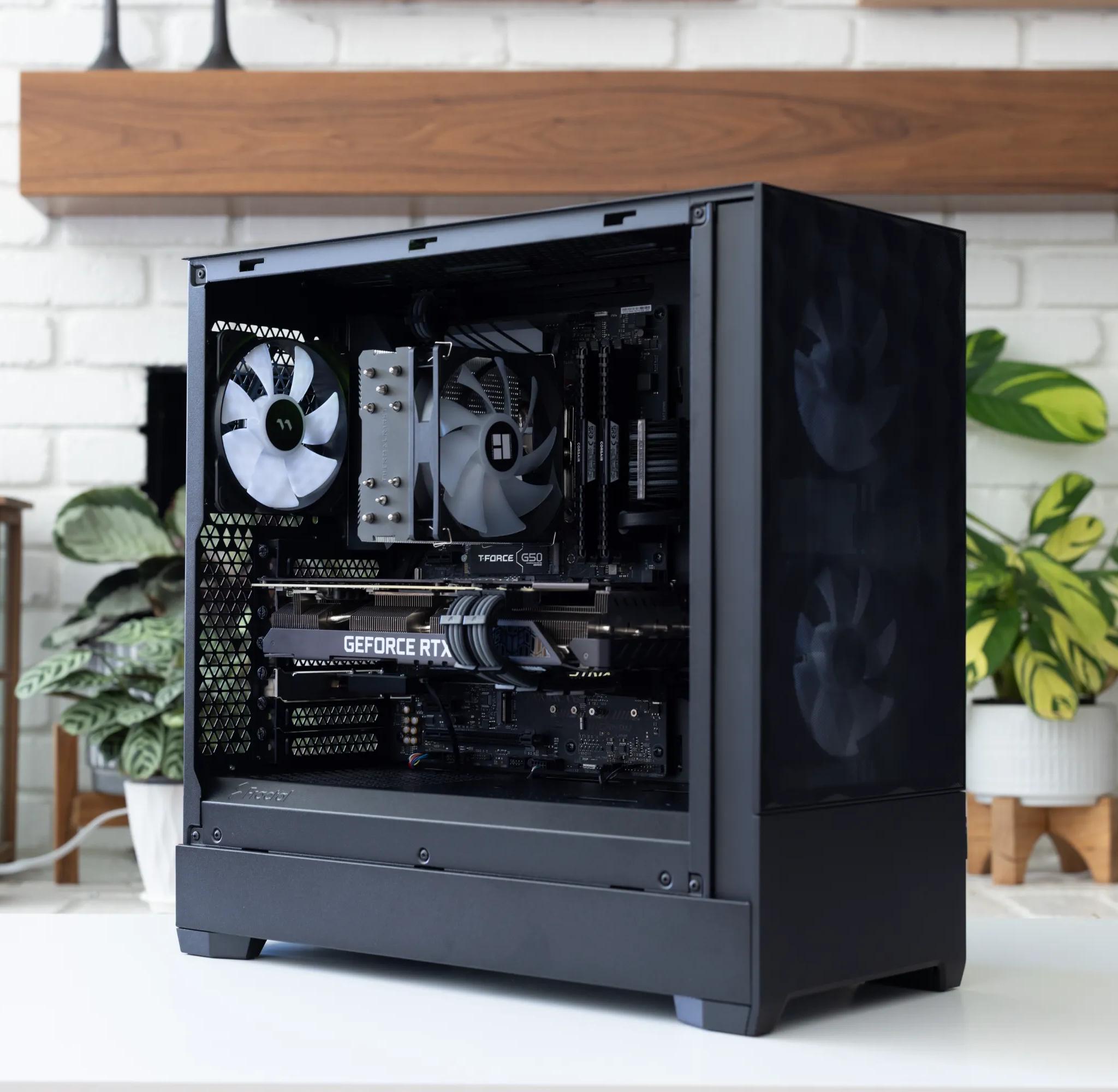 RTX 3070, Ryzen 7 5700X, 32GB RAM, 1TB NVME, WiFi, Mid Range 1440P Gaming PC