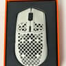 SteelSeries Aerox 3 Wireless - Holey RGB Gaming Mouse - Ultra-lightweight -Snow