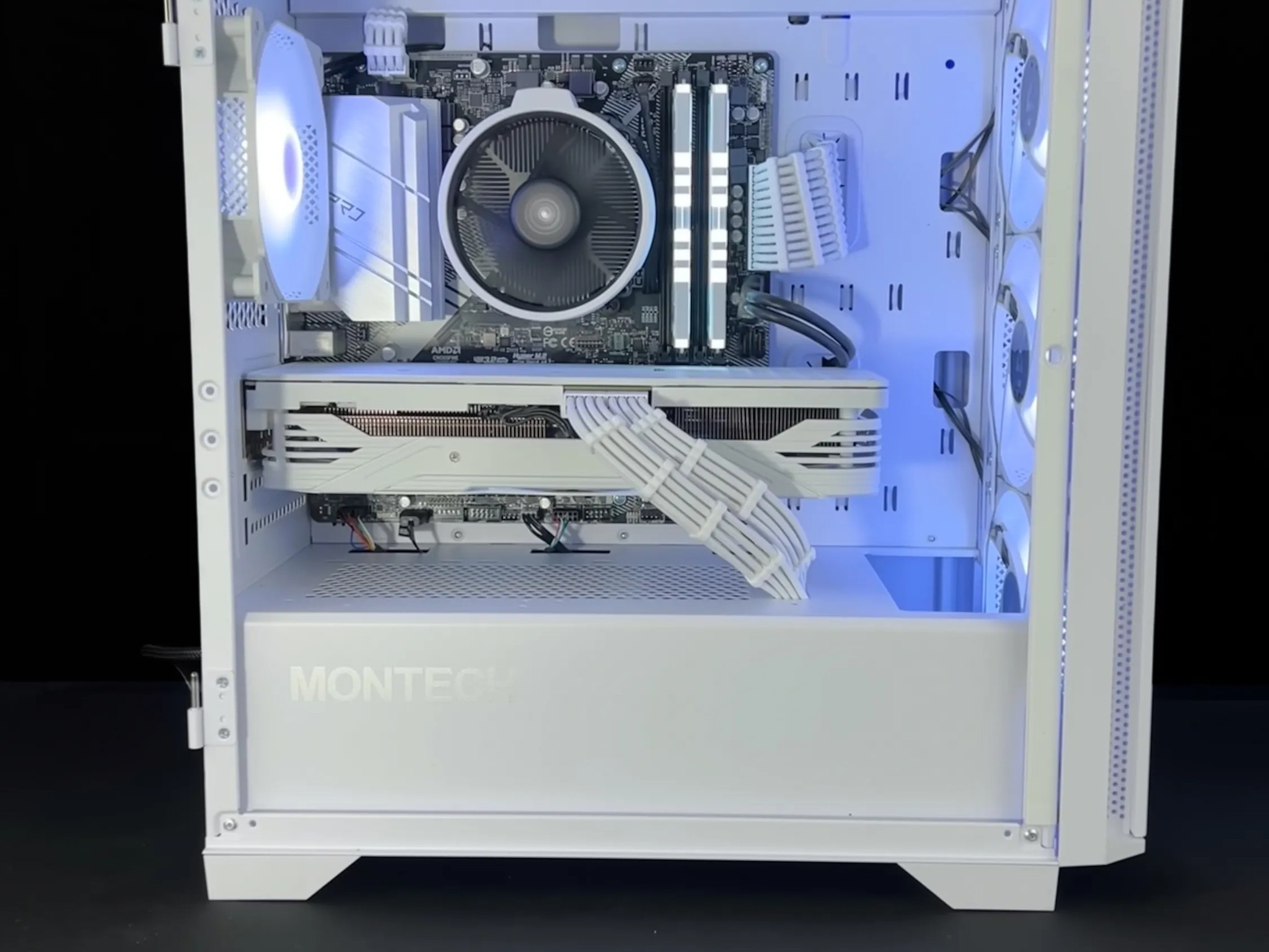 ⬜ RTX 3070 | Ryzen 5 5600 | Custom White PC ⬜
