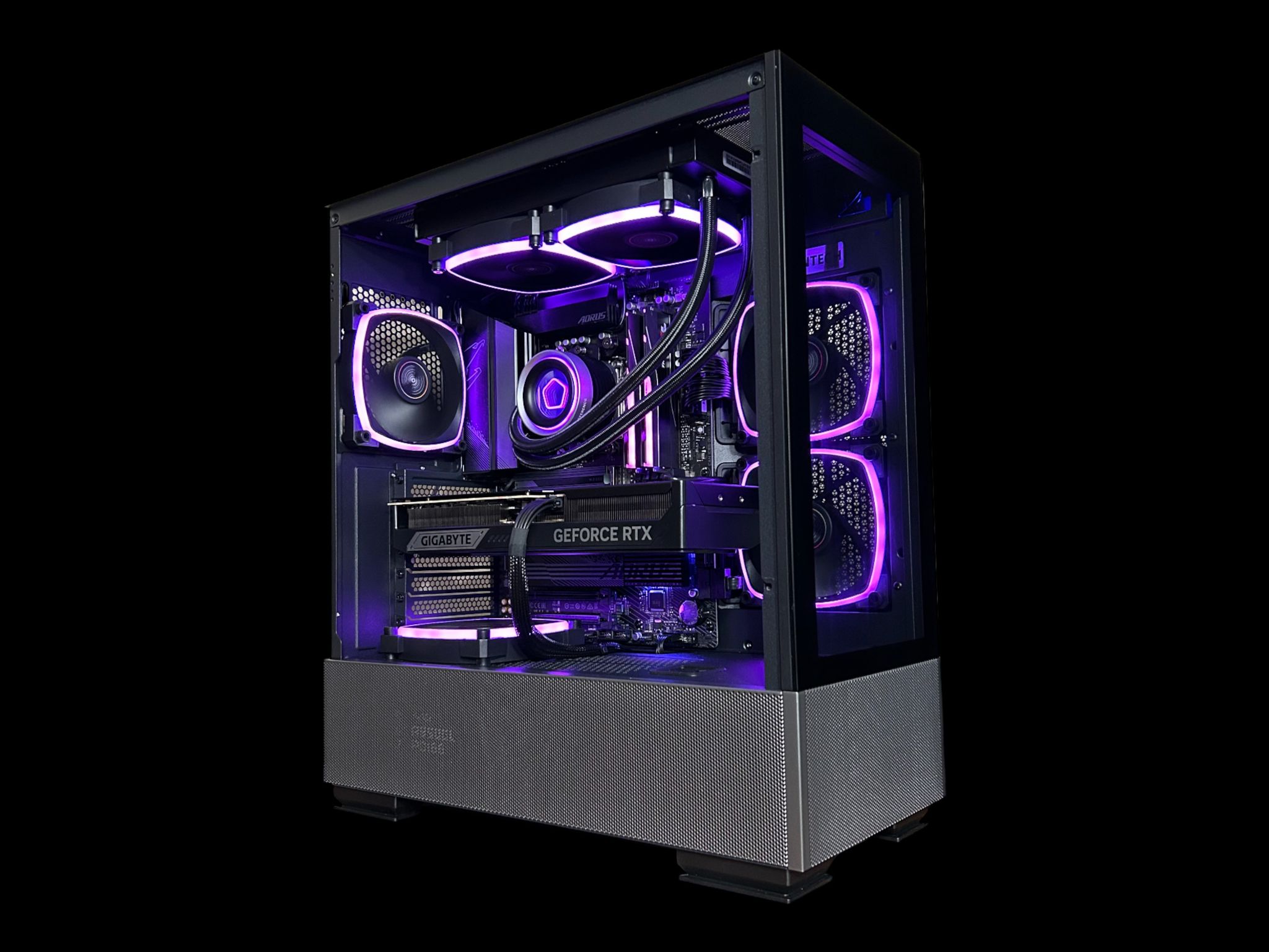 *HOLIDAY SALE* RTX 5070ti | Ryzen 7 7800X3D | 32GB DDR5 6200MT/s CL30 | 2TB NVMe SSD | The Crusader
