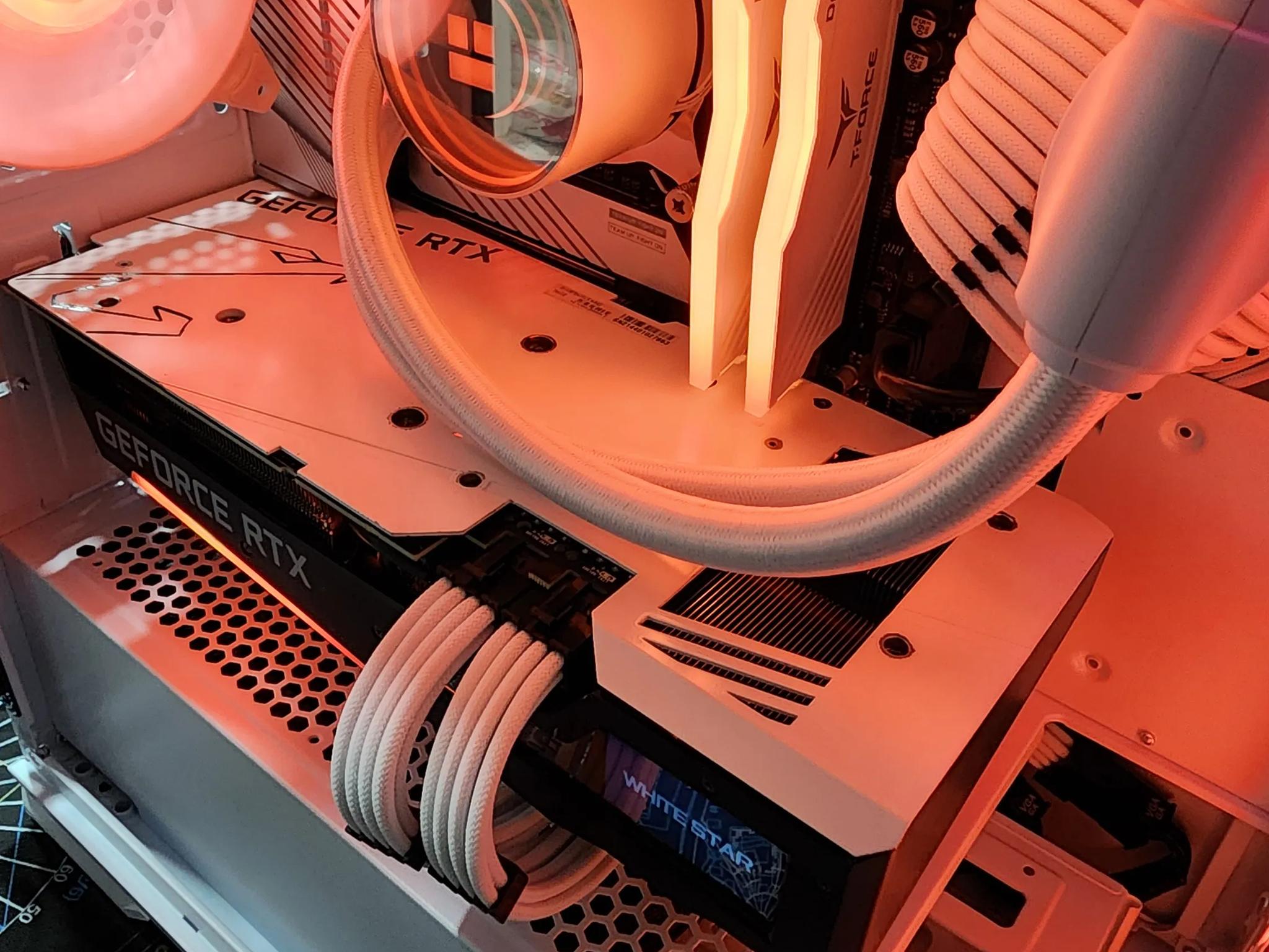 "White Star" Streaming/Gaming PC; i5-13400F | AORUS RTX 3070 | 32GB | 1TB