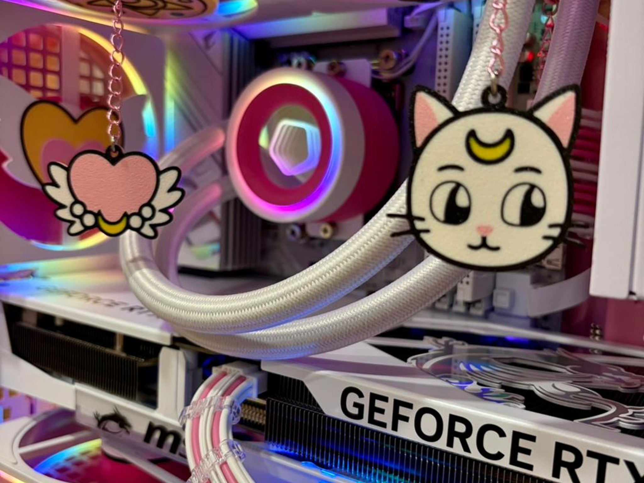 "SAILOR MOON" PC RTX 5080