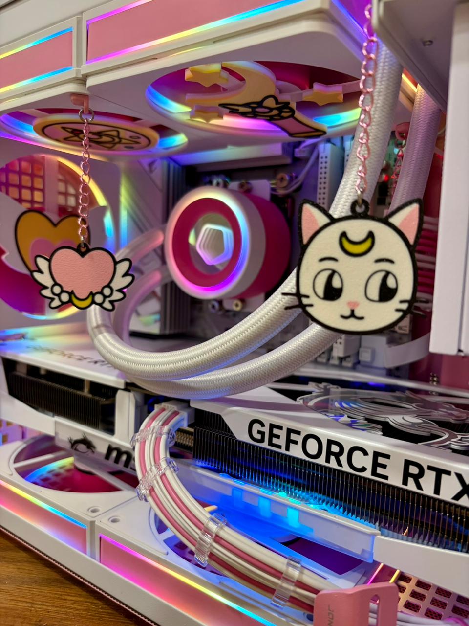 "SAILOR MOON" PC RTX 5080