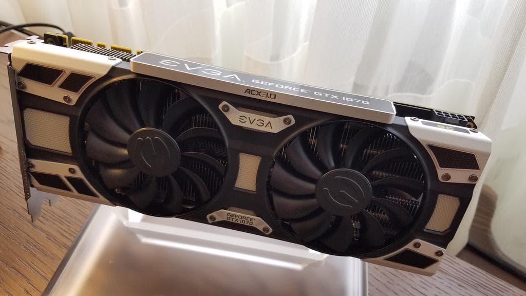 GTX 1070 8gb SC GAMING EVGA