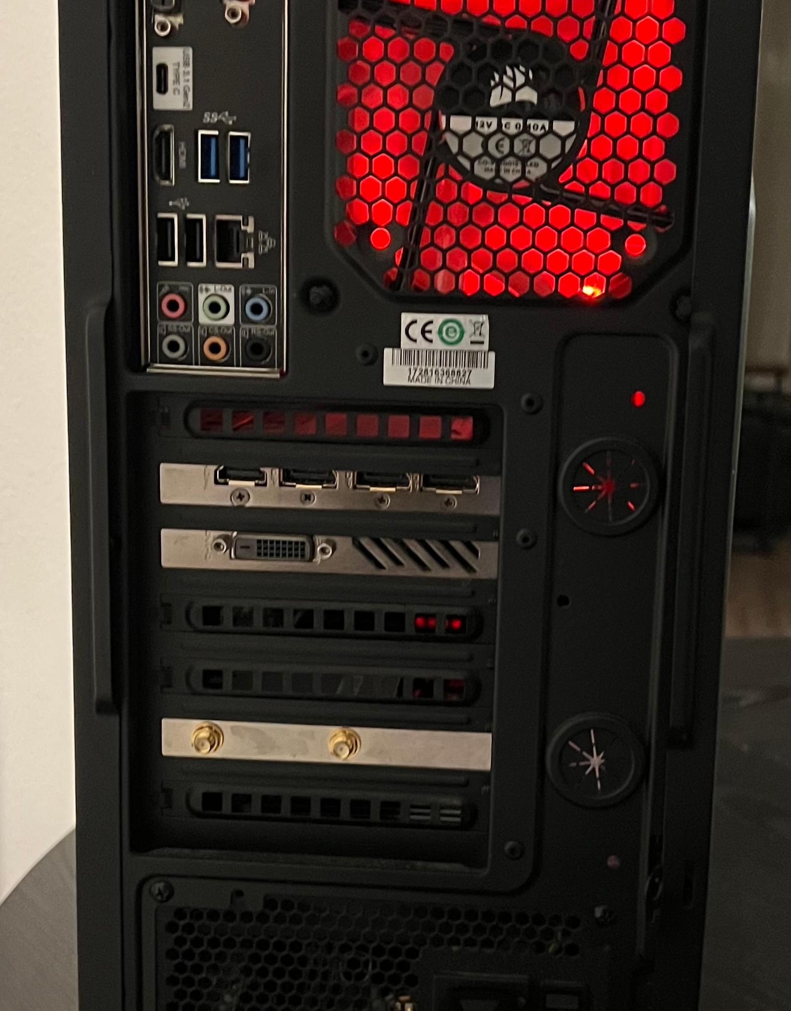 Gaming PC - NVIDIA GTX1070 - Intel I7 - 16GBRAM - 2TB HD & 256GB SSD