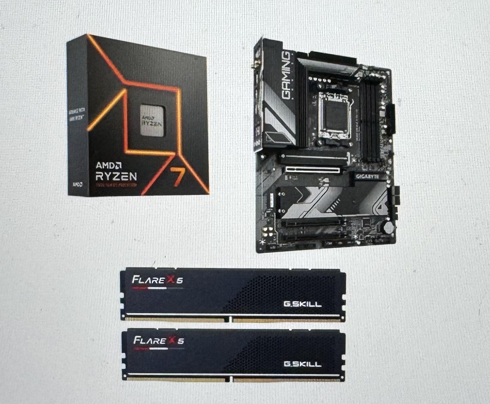 AMD CPU Bundle