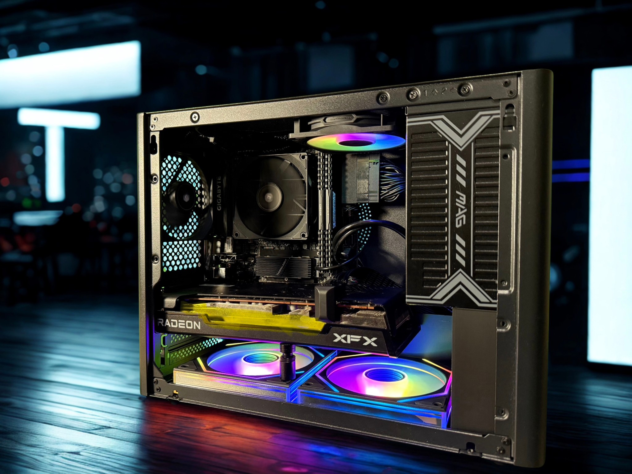 Custom Gaming PC Build