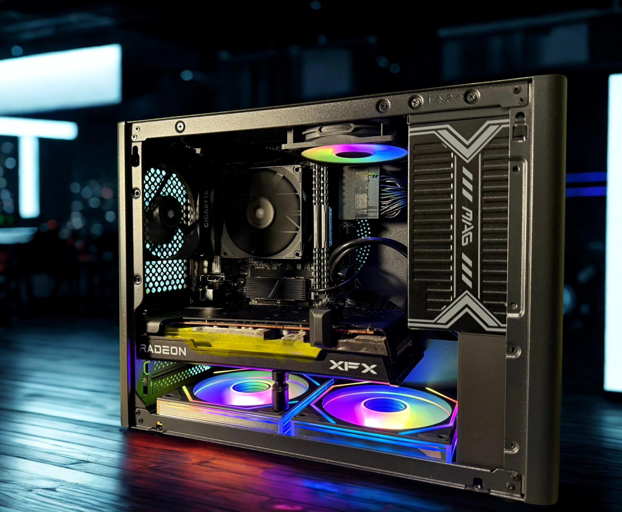 Custom Gaming PC Build