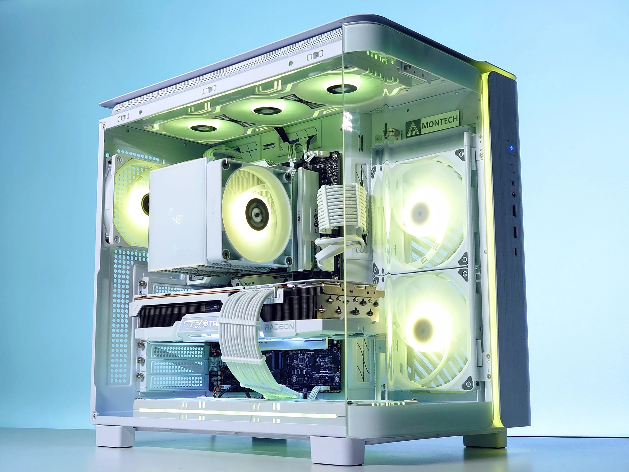 ⚡🥏Tron🕹️Extreme Gaming PC🥏AMD RX 7900 XTX 24GB🥏AMD Ryzen 7700X 8 core🥏32GB DDR5🥏2TB NVME SSD