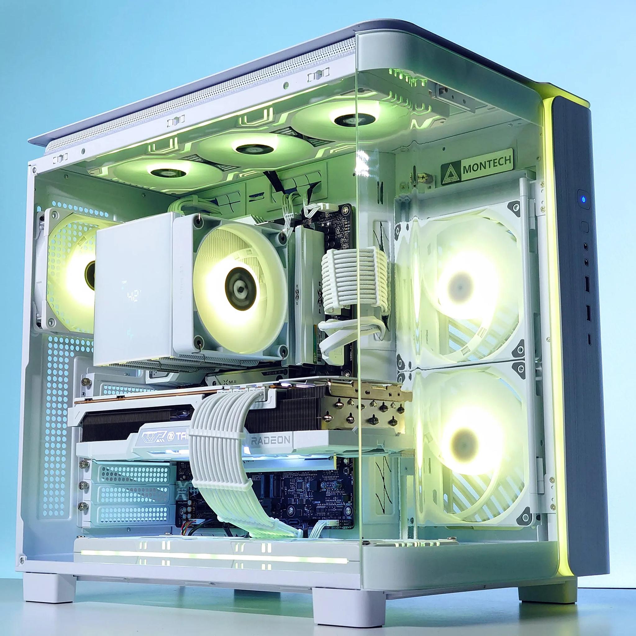 ⚡🥏Tron🕹️Extreme Gaming PC🥏AMD RX 7900 XTX 24GB🥏AMD Ryzen 7700X 8 core🥏32GB DDR5🥏2TB NVME SSD