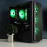 ALL INTEL GAMING PC | WIN 11 READY | ARC A750 | I5 9400F | 16GB RAM | 1TB SSD | ARGB | 1080P/1440P