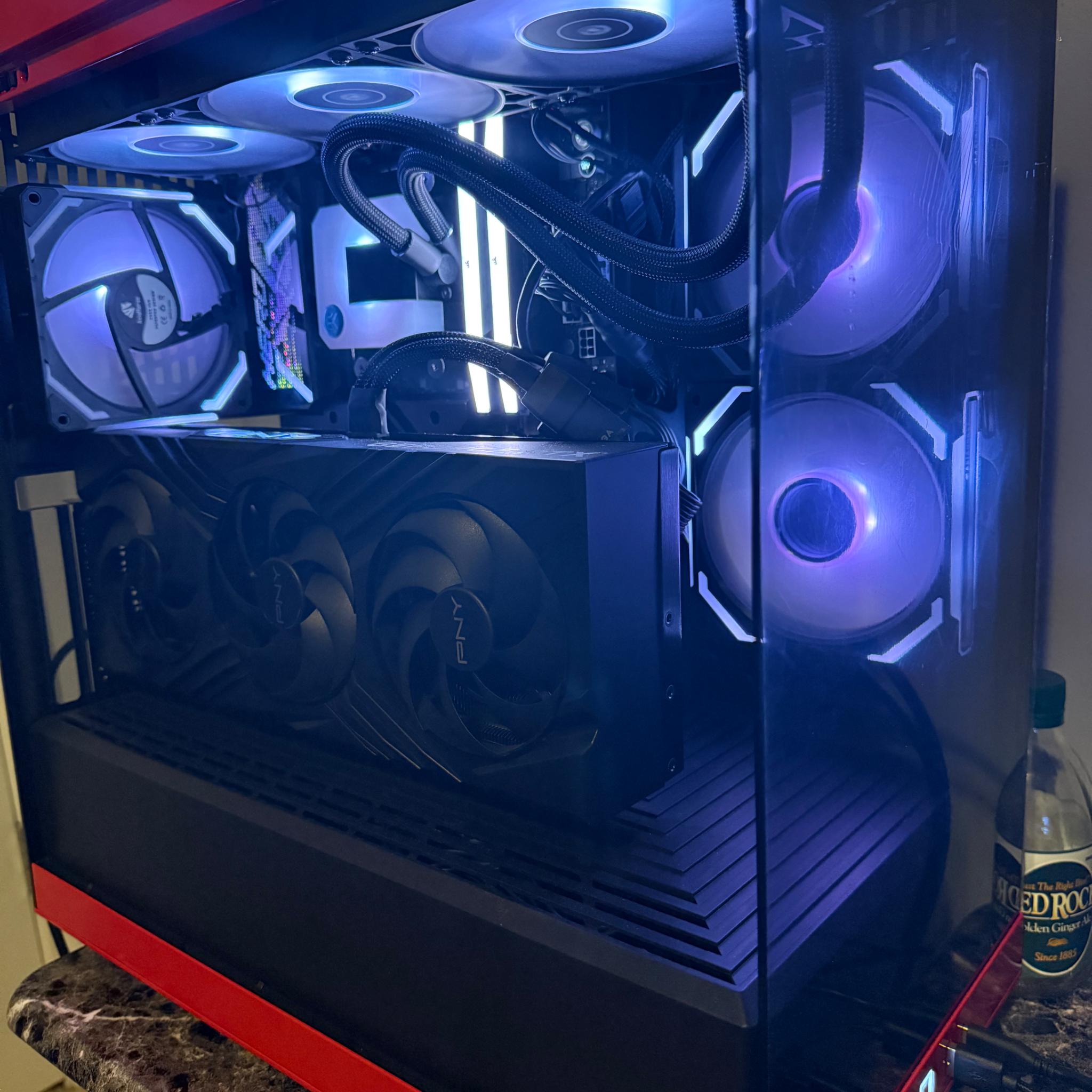 PC Ryzen 7 7800x3d/Rtx 4080 super