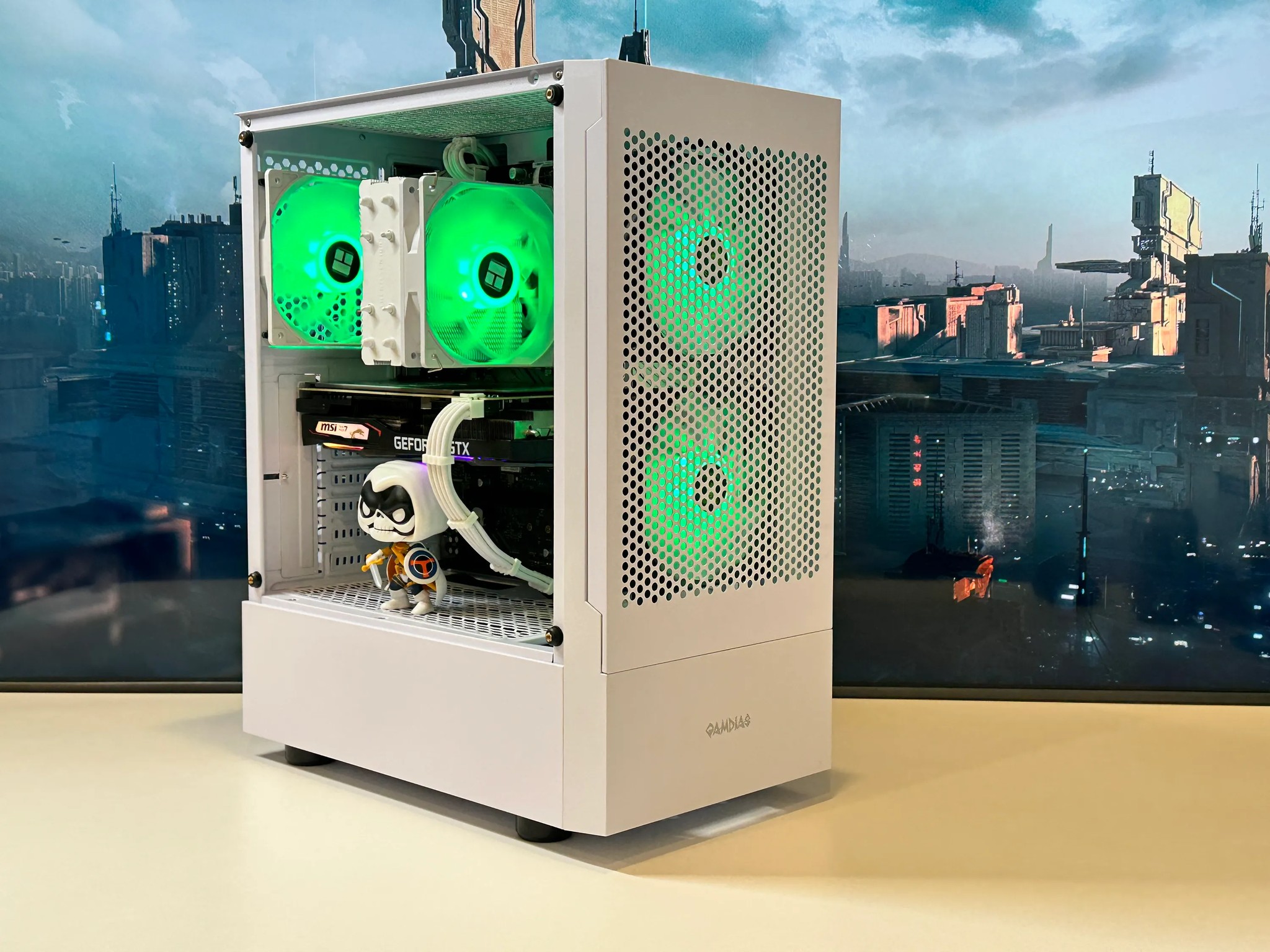 🛡️⚔️Taskmaster⚔️🛡️-Gaming PC-Nvidia GTX 1660 Super 6GB-AMD Ryzen 5 3500 6core-16GB DDR4-500GB NVME