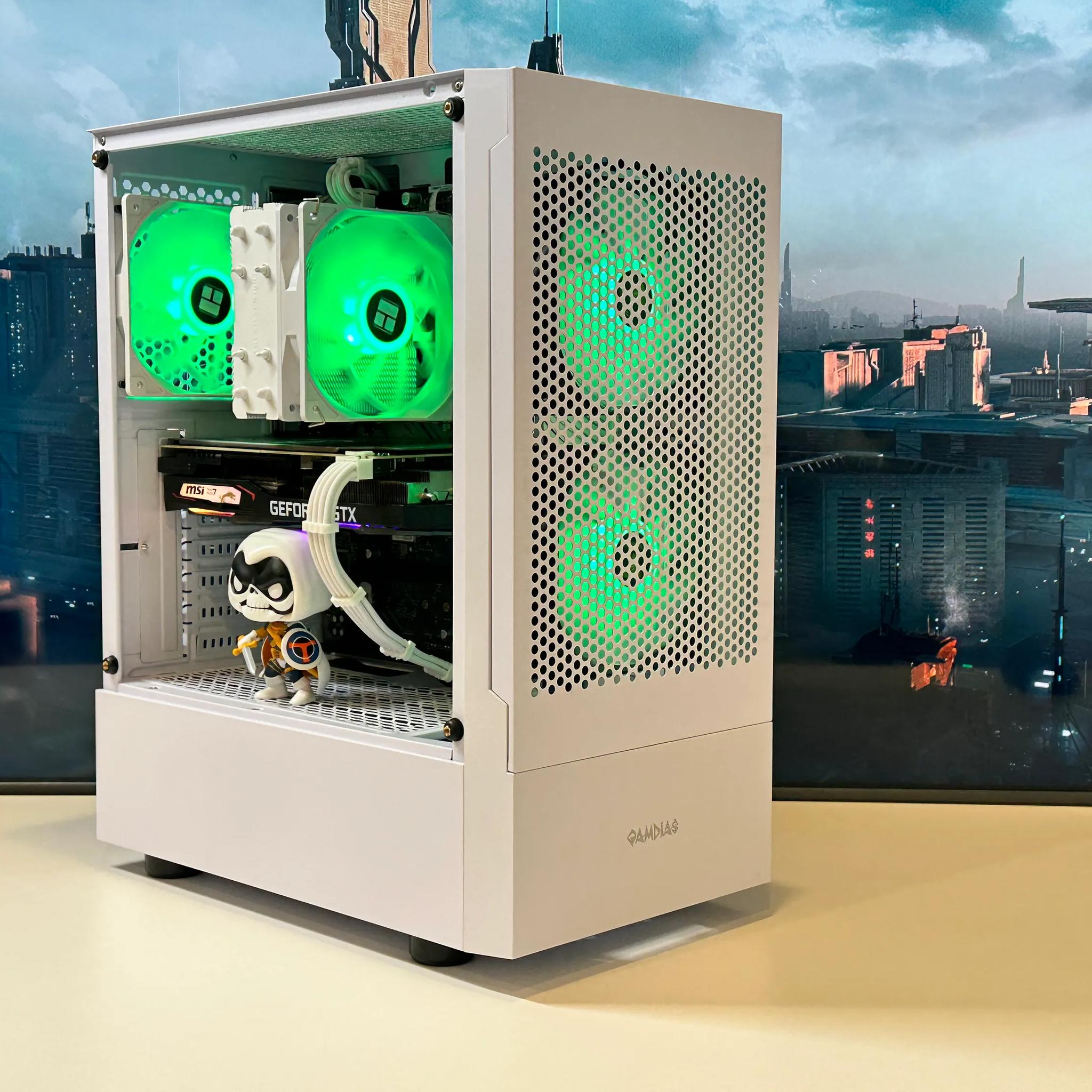 🛡️⚔️Taskmaster⚔️🛡️-Gaming PC-Nvidia GTX 1660 Super 6GB-AMD Ryzen 5 3500 6core-16GB DDR4-500GB NVME