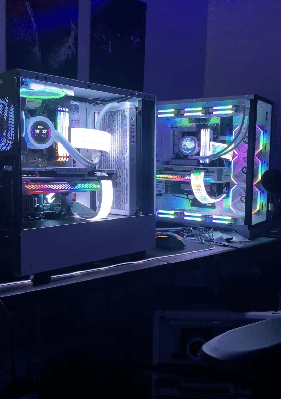 White beauty. 3070 strix and Ryzen 5600x