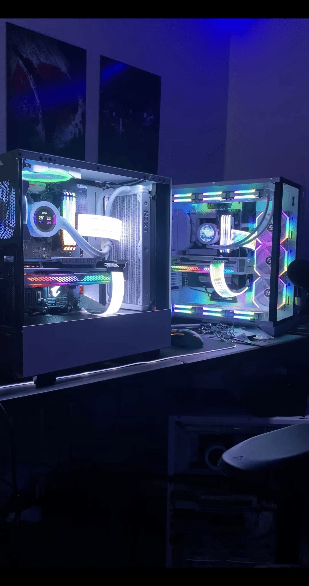 White beauty. 3070 strix and Ryzen 5600x