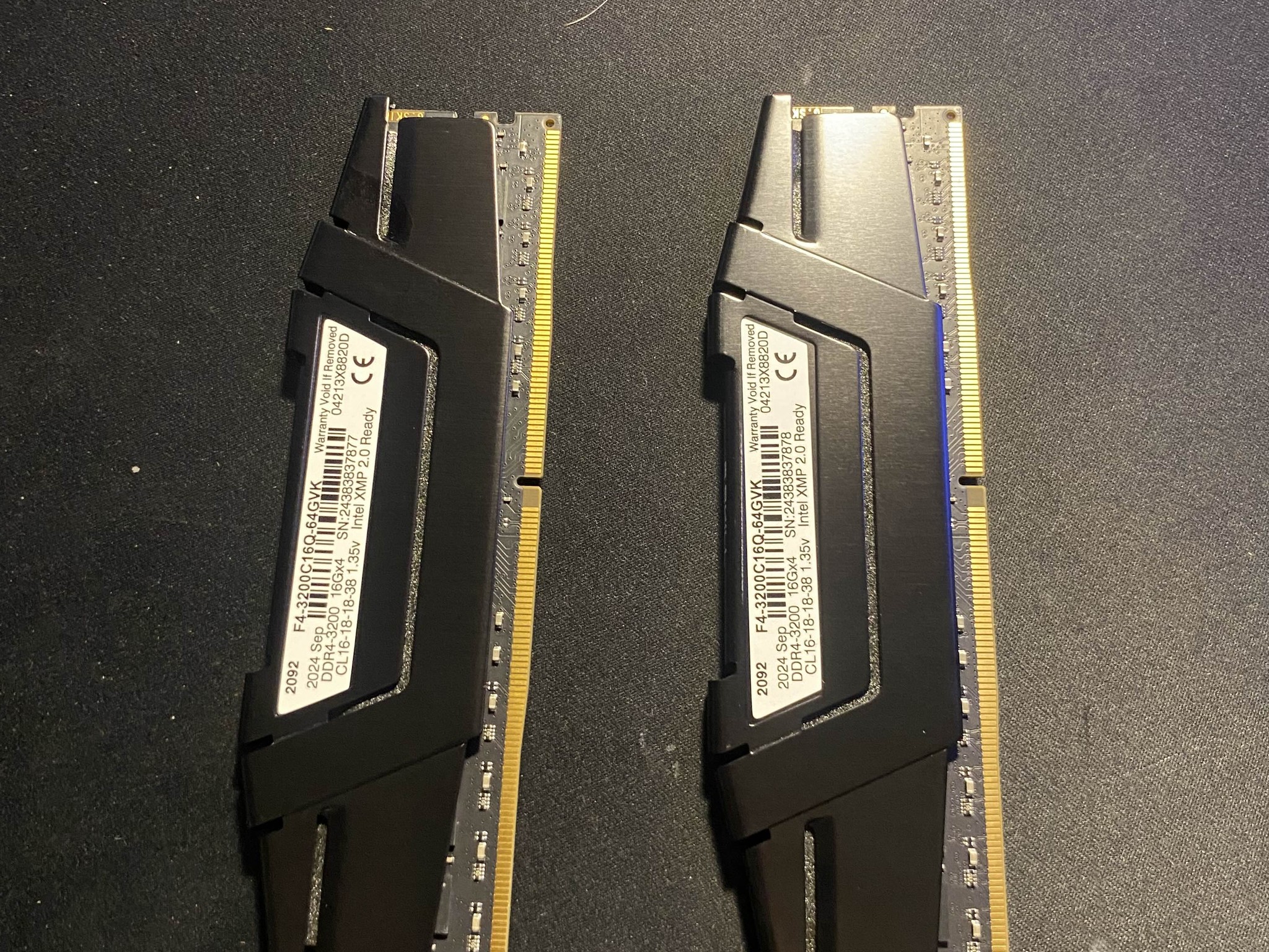 DDR4 32GB 3200MHZ G.SKILL RipJaws V