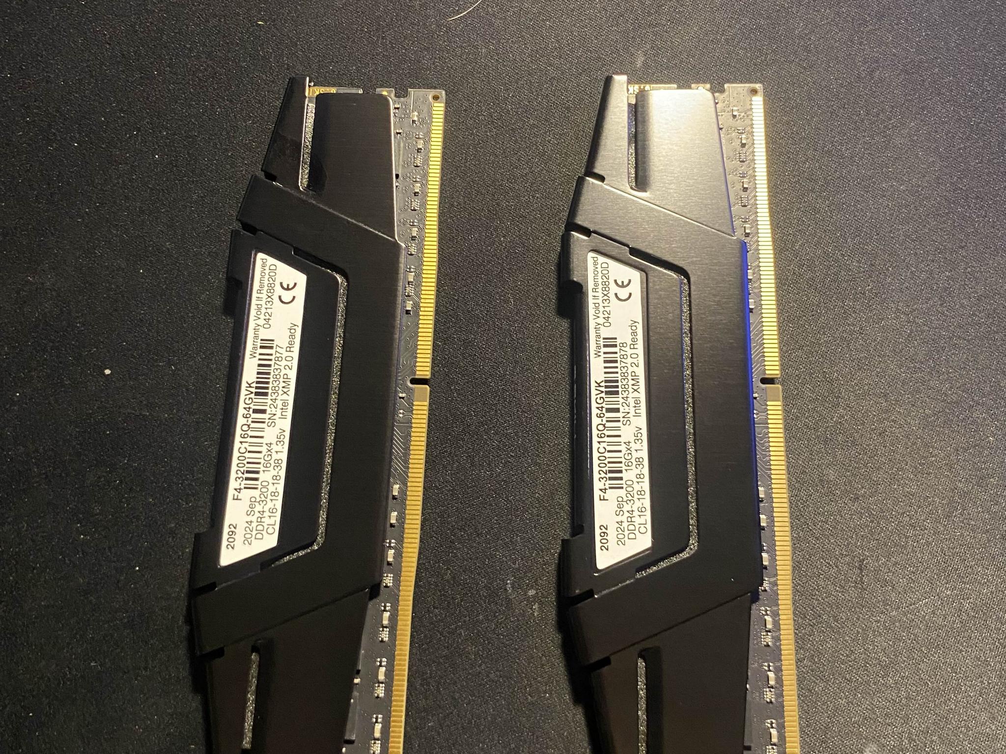 DDR4 32GB 3200MHZ G.SKILL RipJaws V