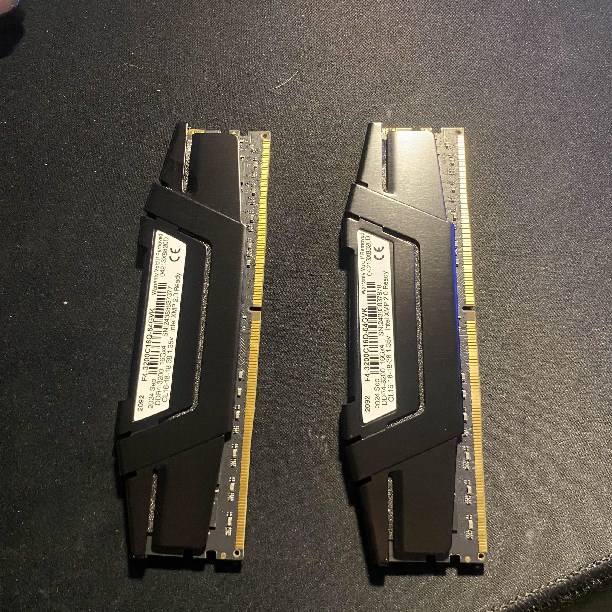 DDR4 32GB 3200MHZ G.SKILL RipJaws V
