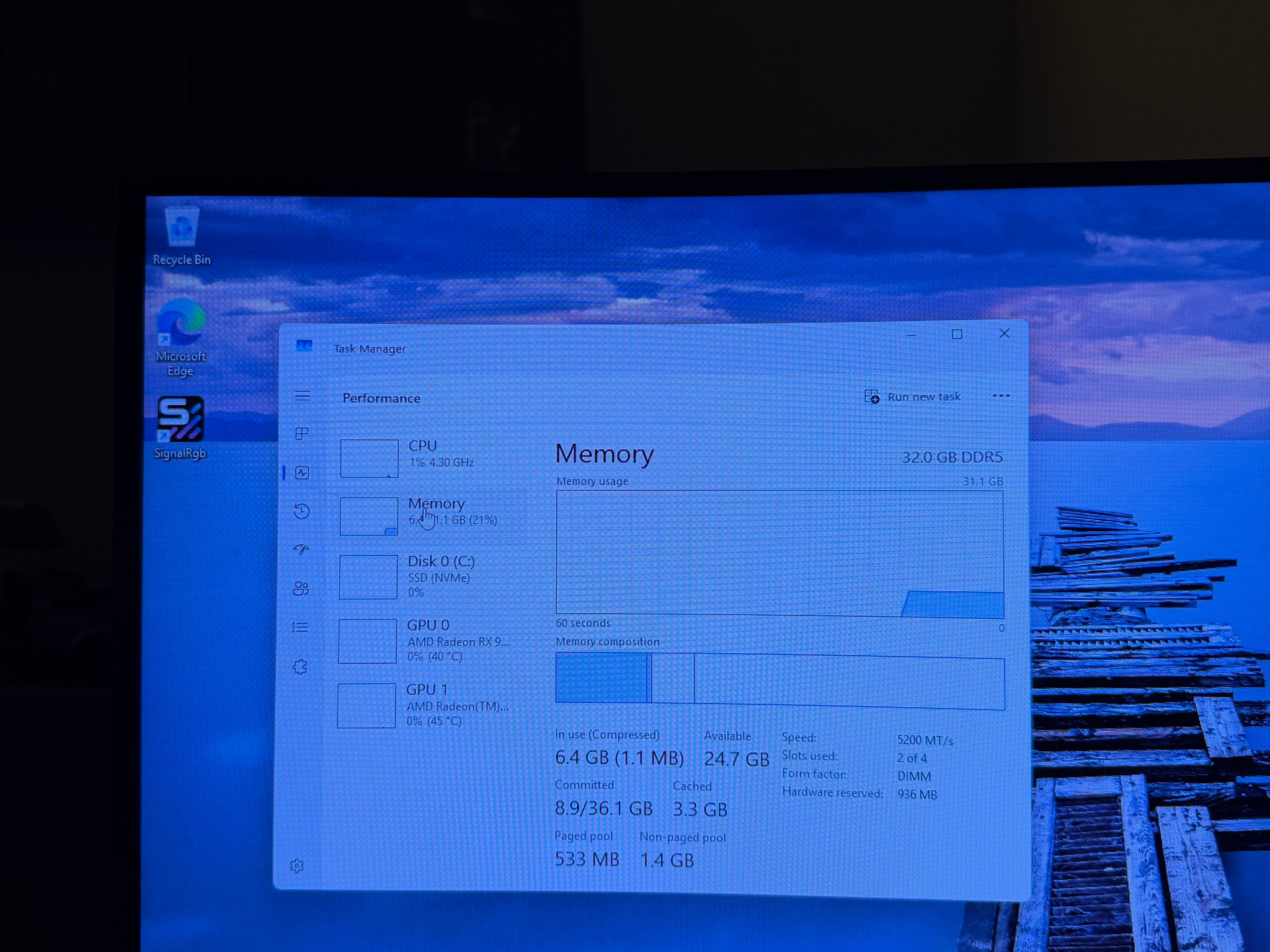 Ultimate AMD PC! 7600X3D + 9070XT 16GB + 2TB SSD + 32GB DDR5! | Free shipping!