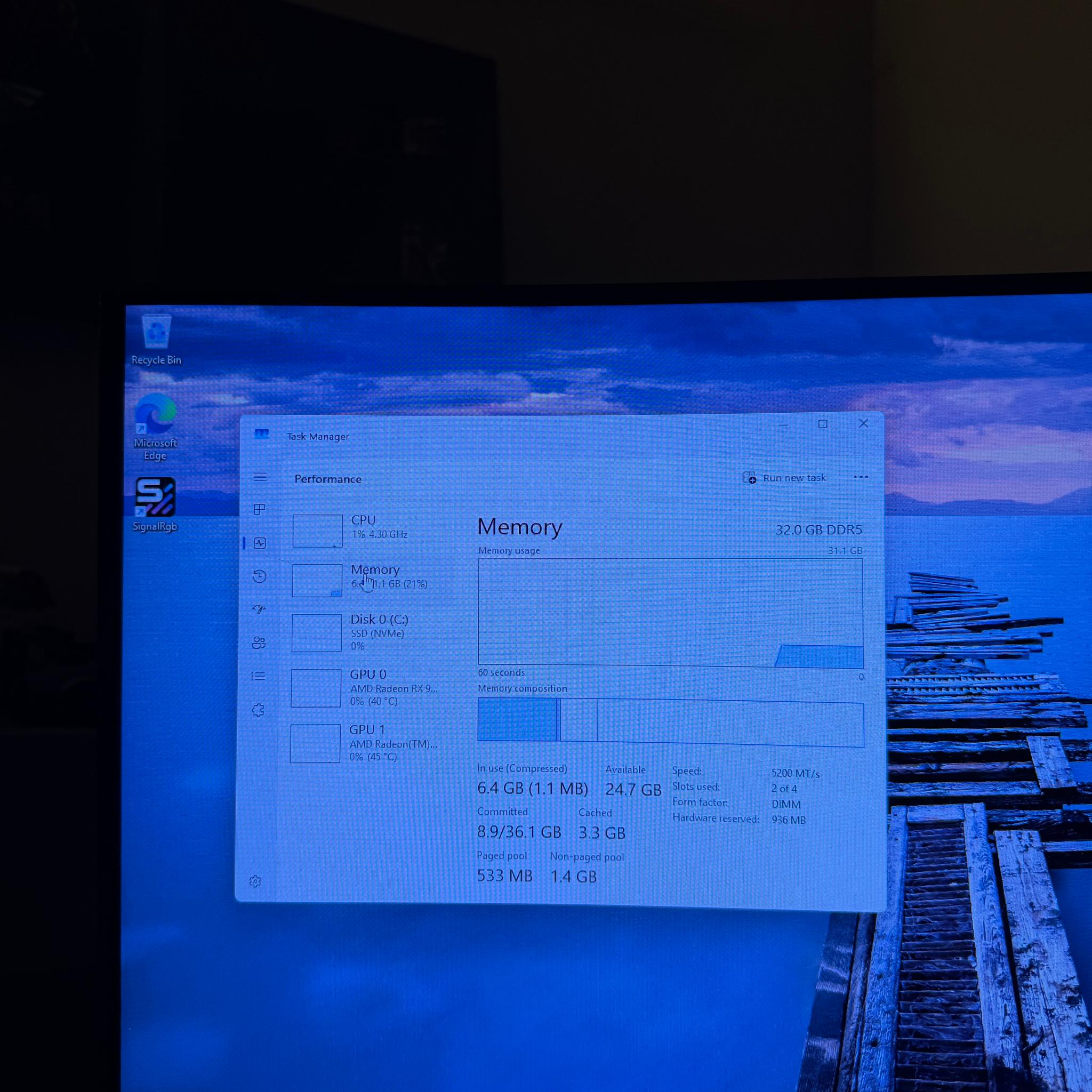 Ultimate AMD PC! 7600X3D + 9070XT 16GB + 2TB SSD + 32GB DDR5! | Free shipping!