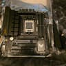 ASUS TUF GAMING B650M PLUS WIFI + R9 9850X3D + 500 gb NMVE