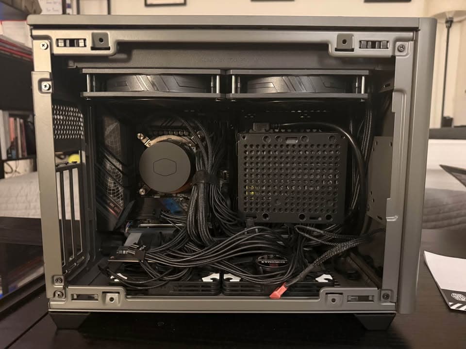Custom Gaming PC Build