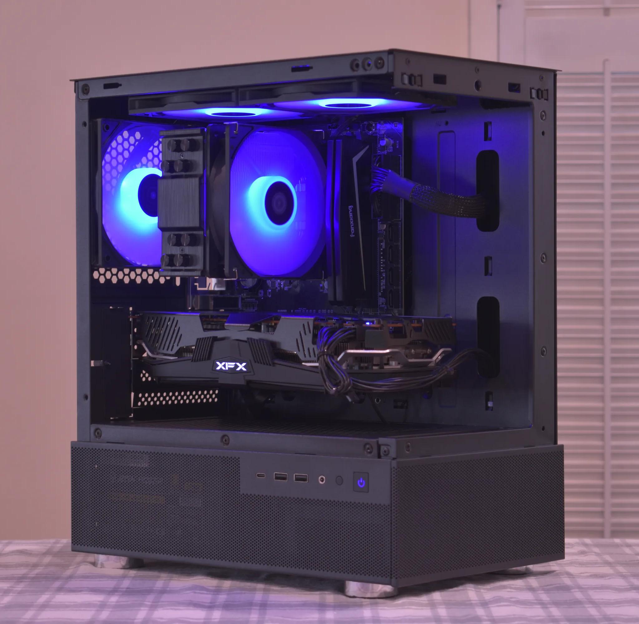 💸Budget Gamer💸 Ryzen 5 3600 | AMD RX 5700XT 8GB | 16GB DDR4 | 1TB nVME SSD | RGB | Win11