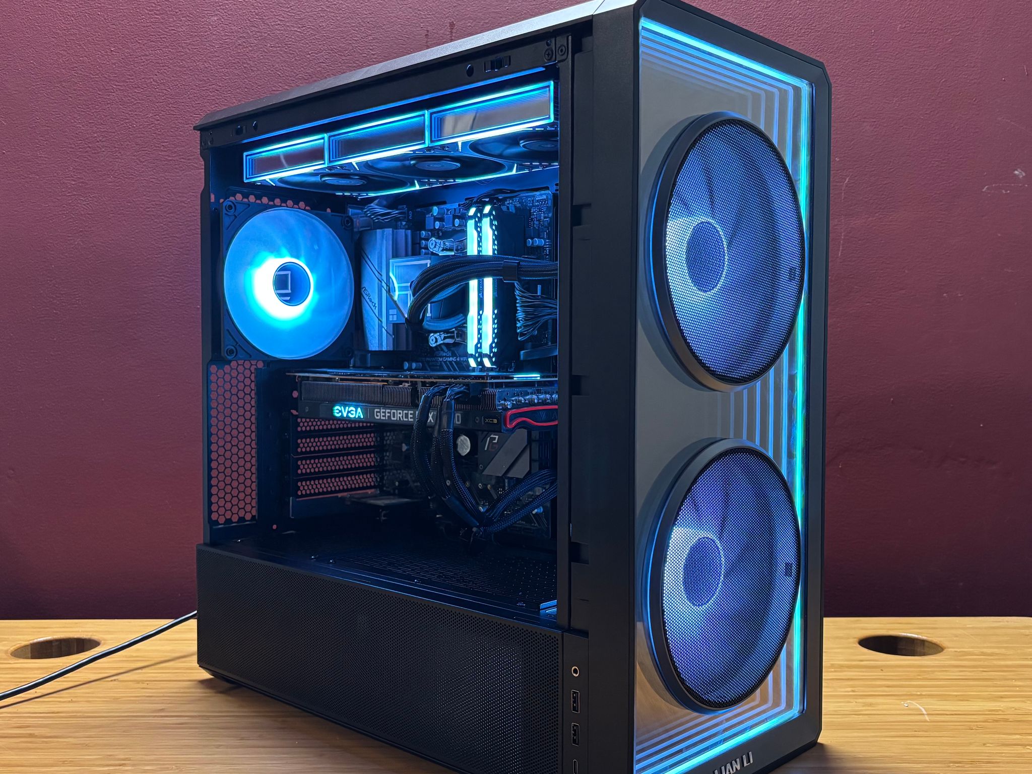 GeForce RTX 3080 Custom Gaming PC - Ryzen 9 5900X, 32GB RAM, 1TB NVMe SSD