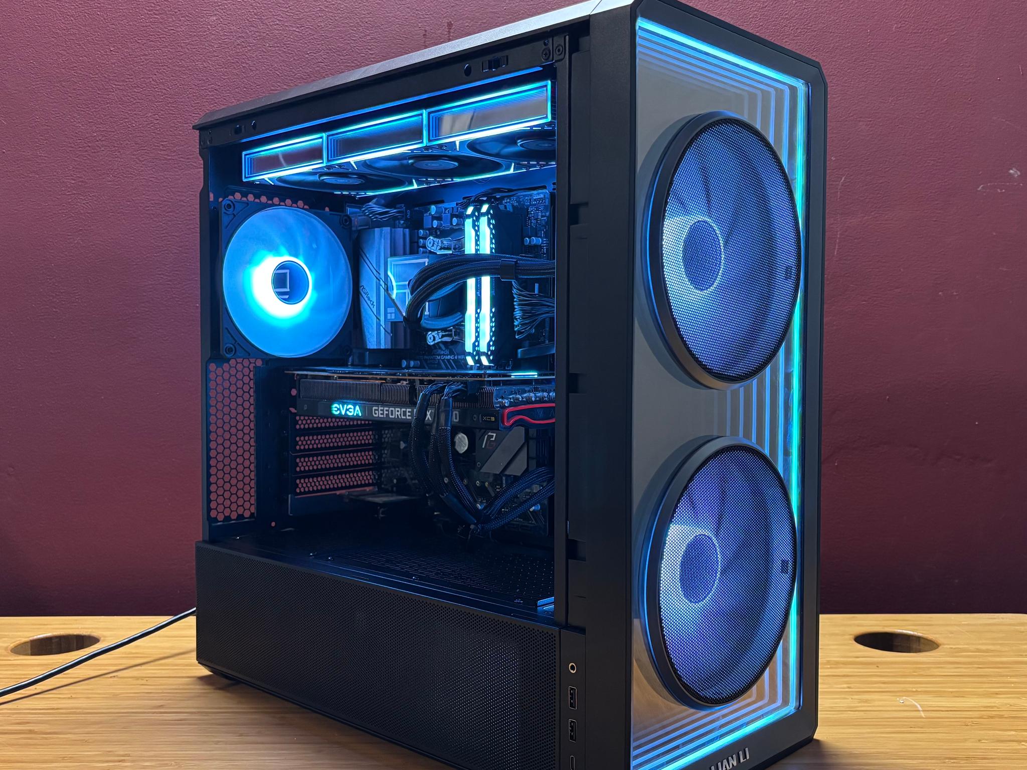GeForce RTX 3080 Custom Gaming PC - Ryzen 9 5900X, 32GB RAM, 1TB NVMe SSD
