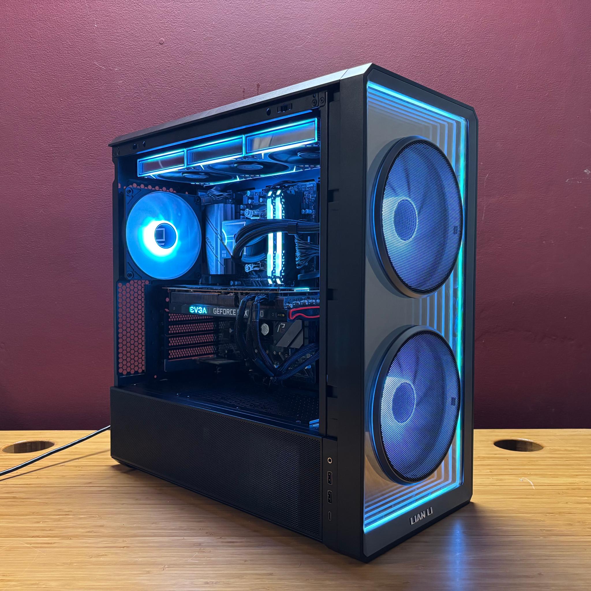 GeForce RTX 3080 Custom Gaming PC - Ryzen 9 5900X, 32GB RAM, 1TB NVMe SSD