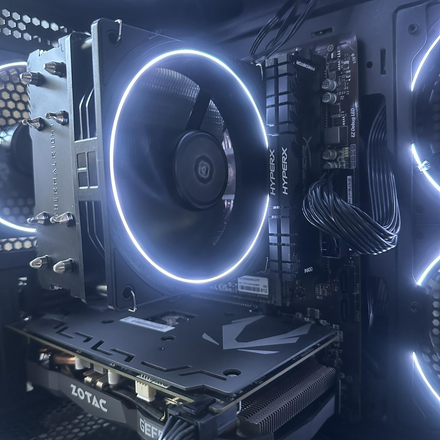 Gaming PC | Ryzen 5 2600X | RTX 2060 | 512GB NVME | 16GB RAM