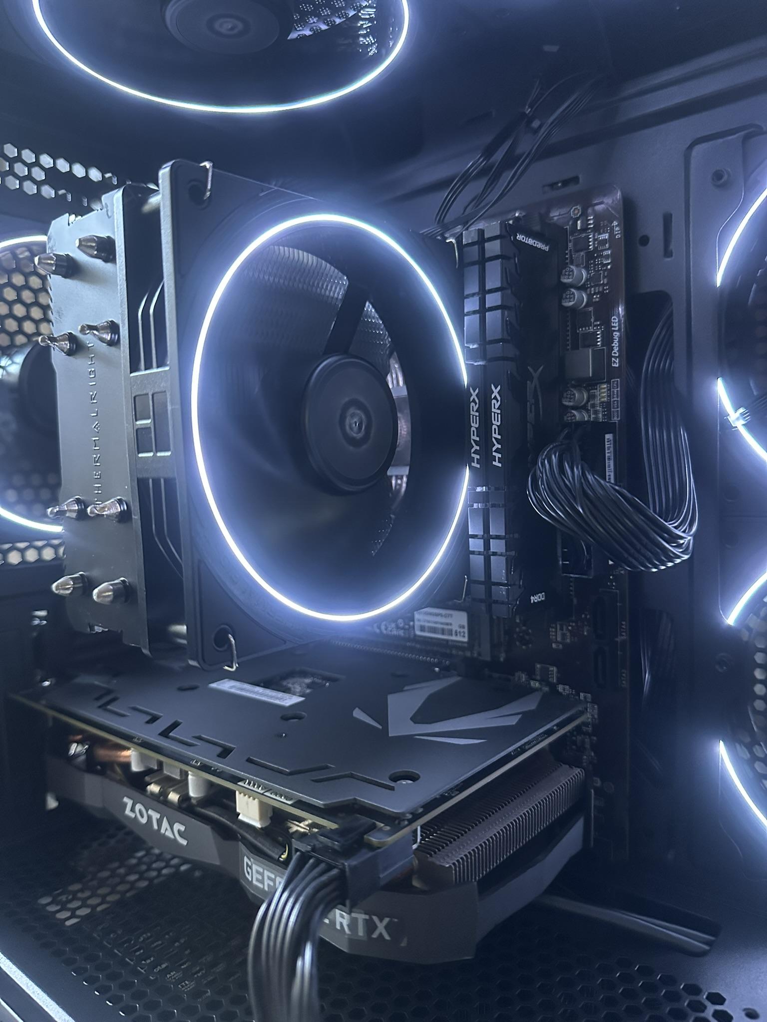 Gaming PC | Ryzen 5 2600X | RTX 2060 | 512GB NVME | 16GB RAM