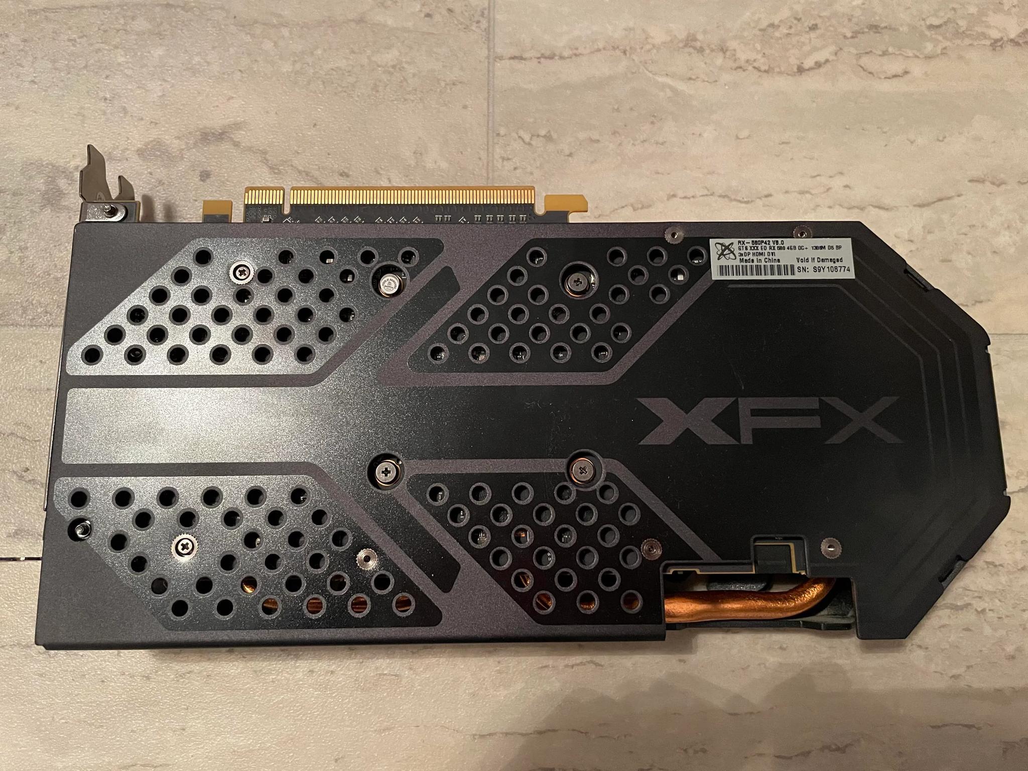 XFX RX 580 4GB