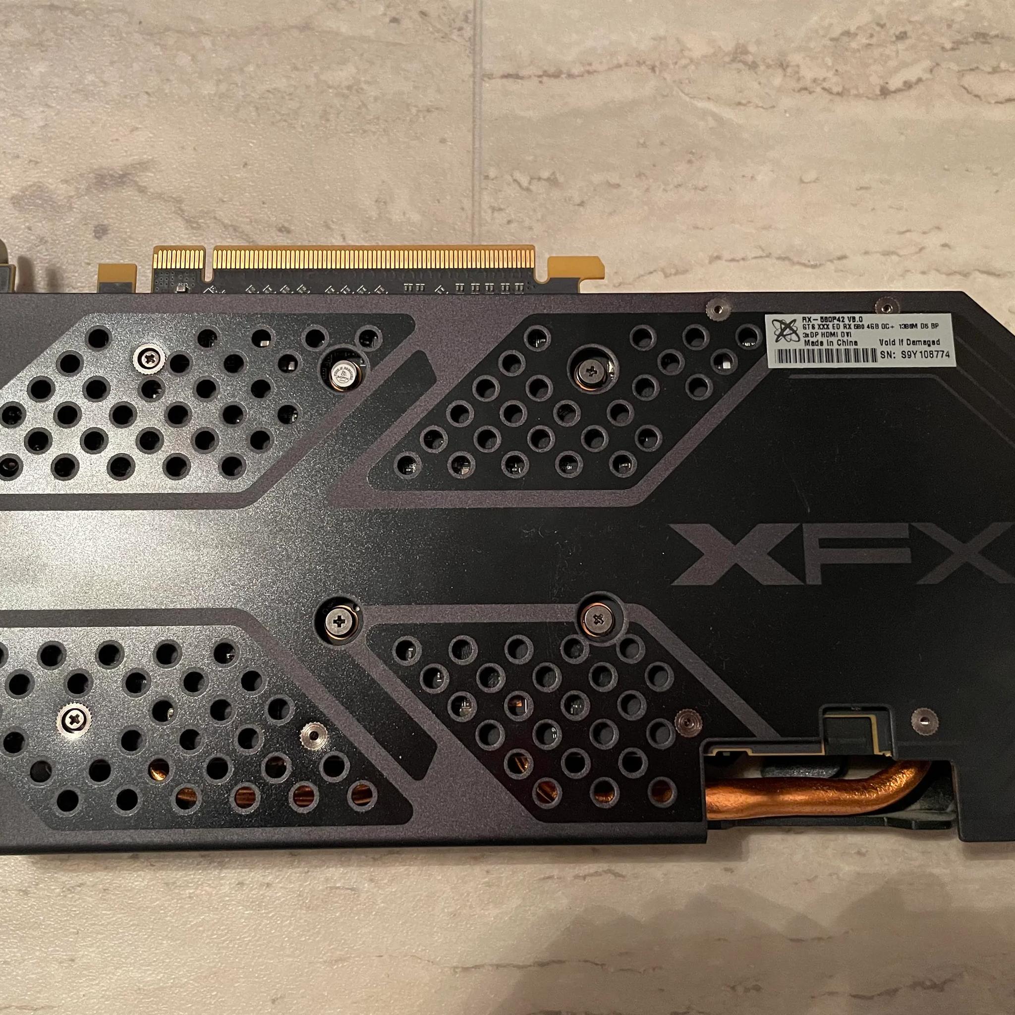 XFX RX 580 4GB