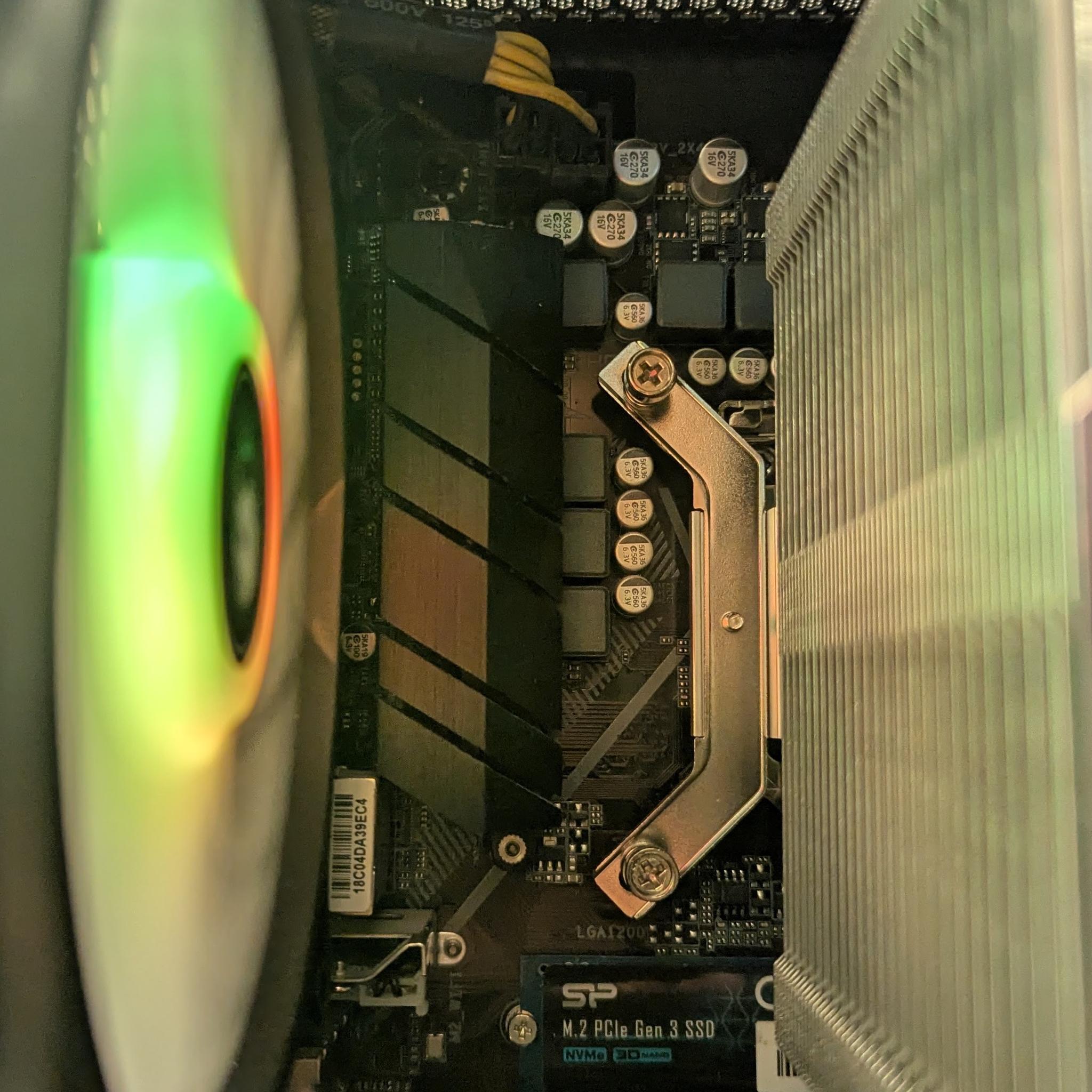 🦇 Nightwing | 2060 | i5-10400F | 1080p Gaming Starter | 16GB DDR4 | 1TB NVMe