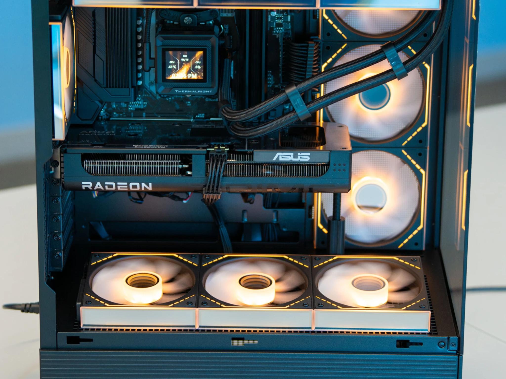 Custom Gaming PC Build