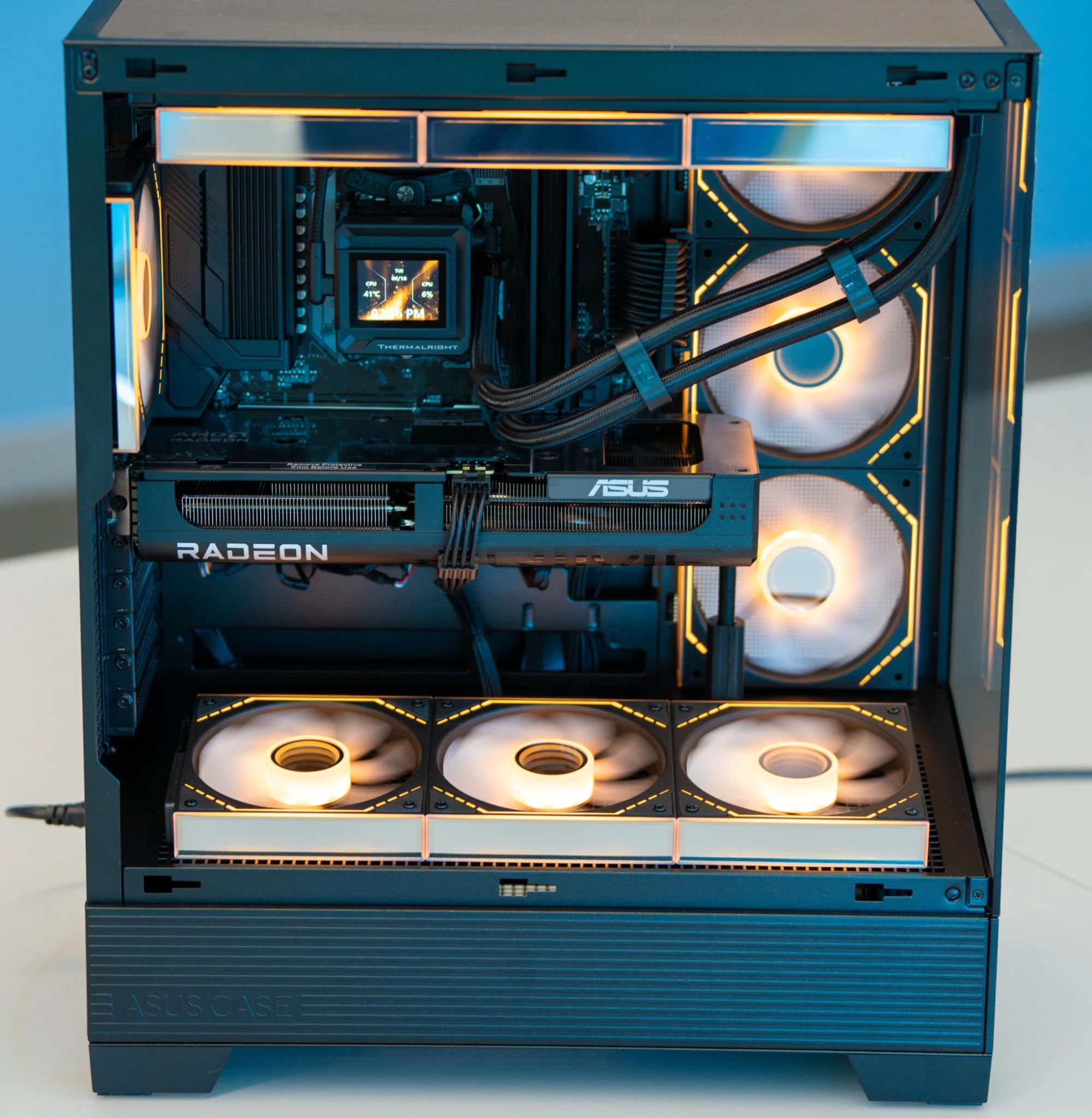 Custom Gaming PC Build
