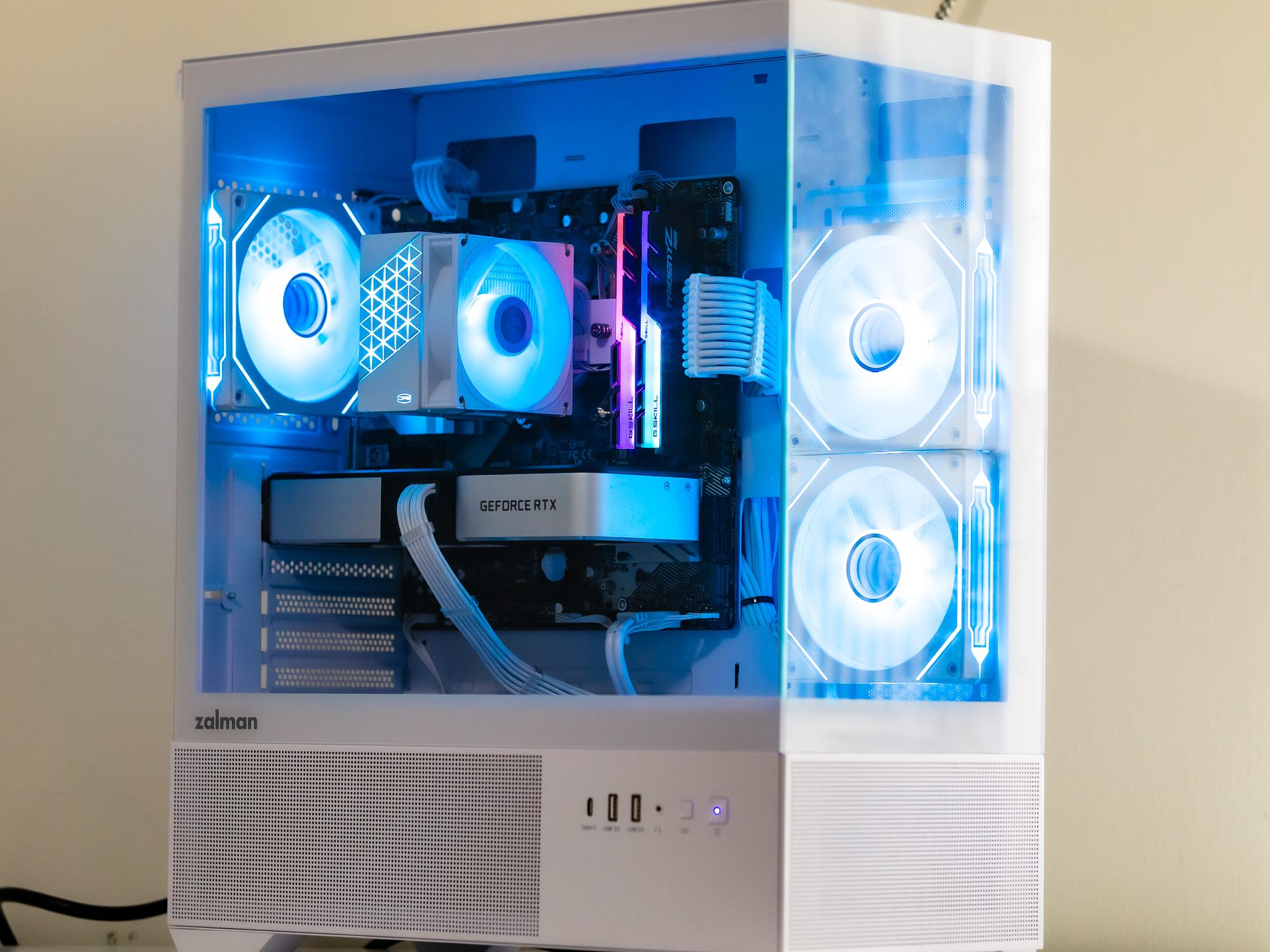 ❄️Insane Gaming PC | NVIDIA RTX 3060Ti Founder's Edition | Ryzen