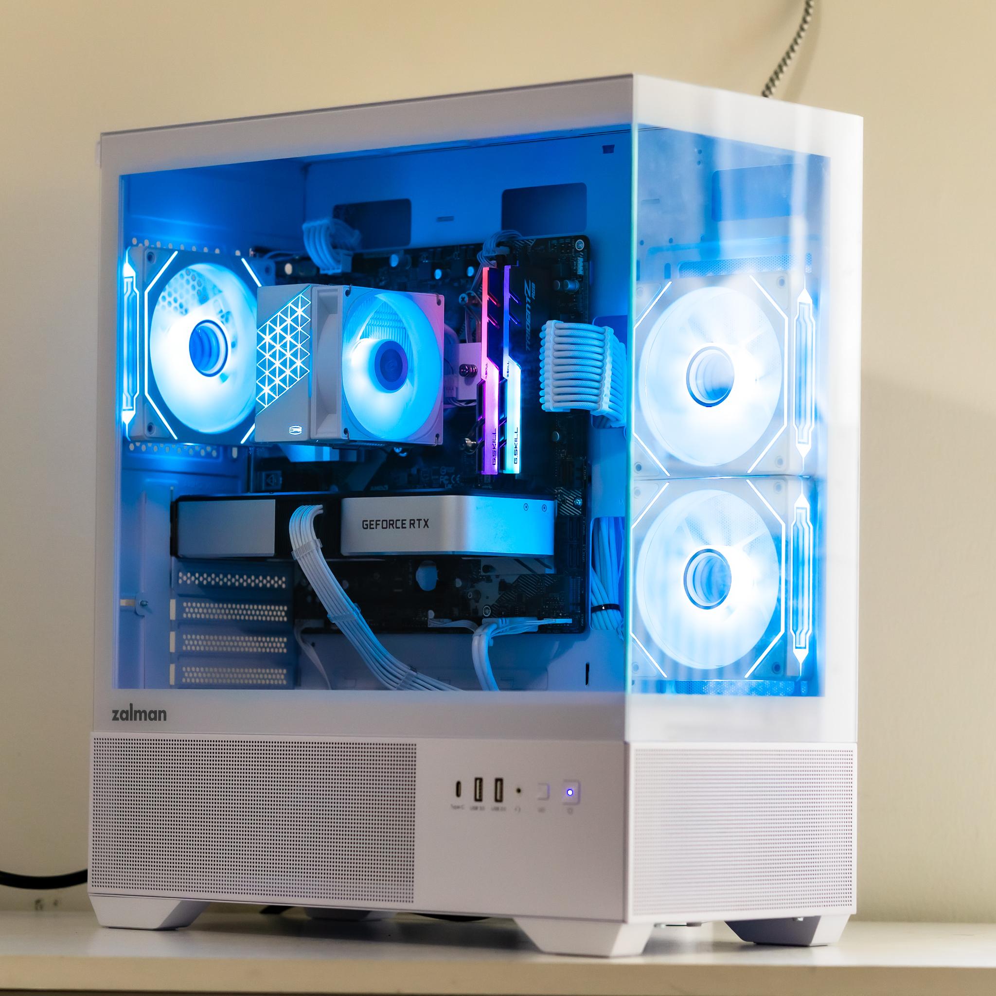 ❄️Insane Gaming PC | NVIDIA RTX 3060Ti Founder's Edition | Ryzen 5 5600 | 1440p Streaming/Gaming❄️