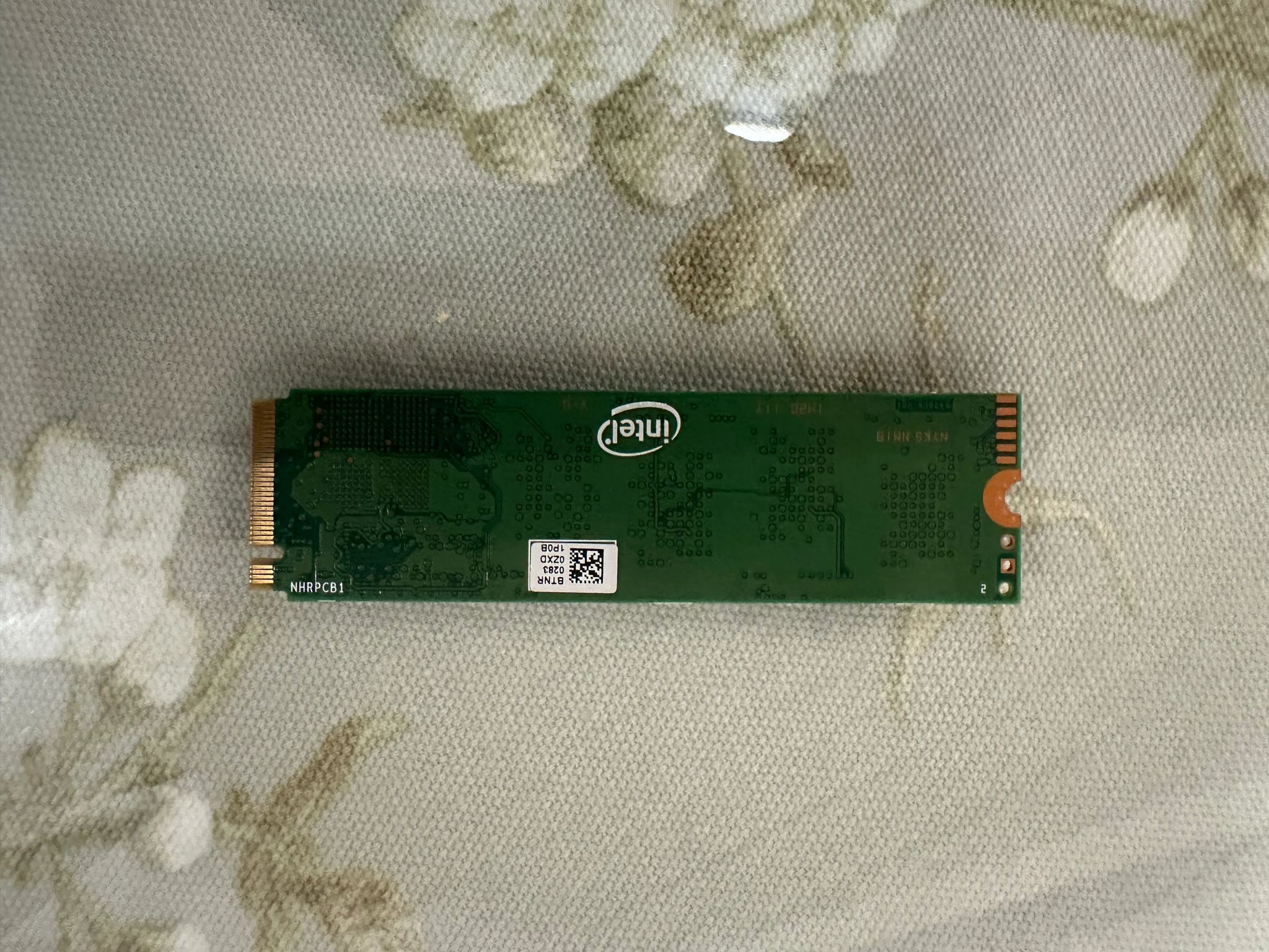 SSD Storage Bundle – Intel 1TB NVMe + Samsung 870 EVO 500GB