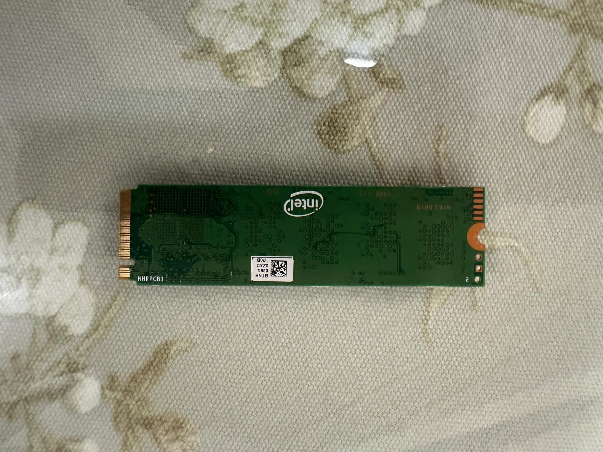 SSD Storage Bundle – Intel 1TB NVMe + Samsung 870 EVO 500GB