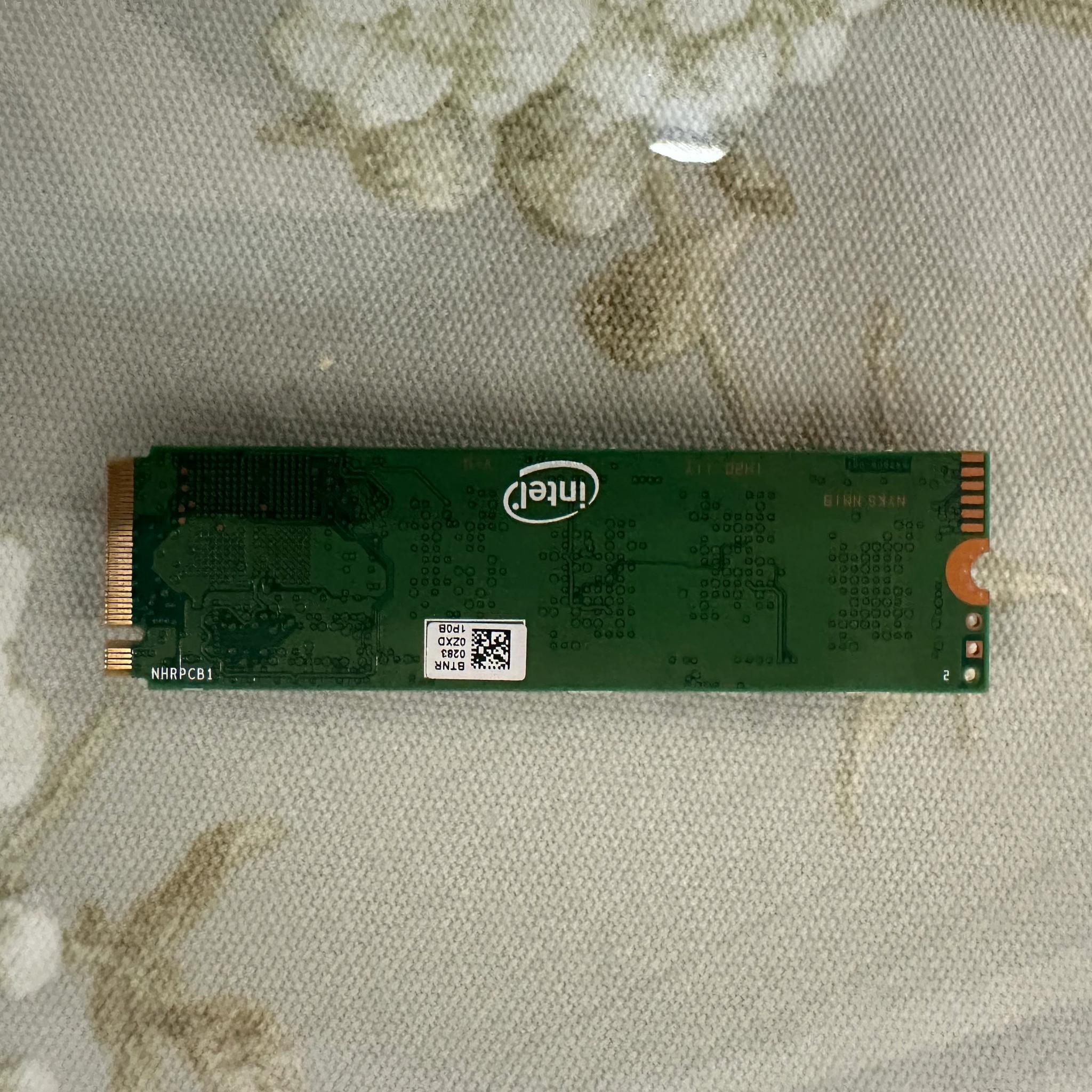 SSD Storage Bundle – Intel 1TB NVMe + Samsung 870 EVO 500GB