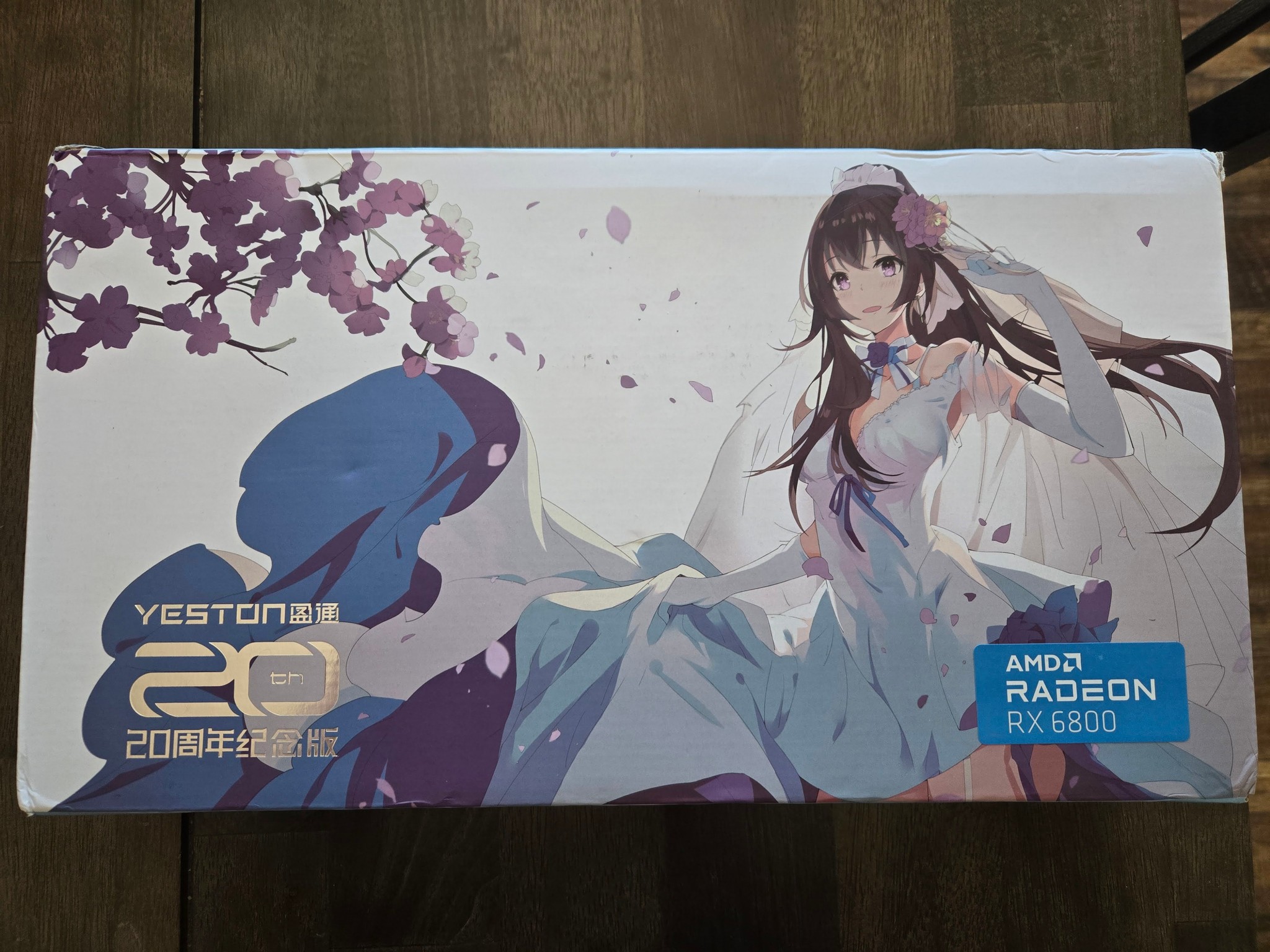 Yeston Sakura AMD Radeon RX 6800 16GB (Single Owner)