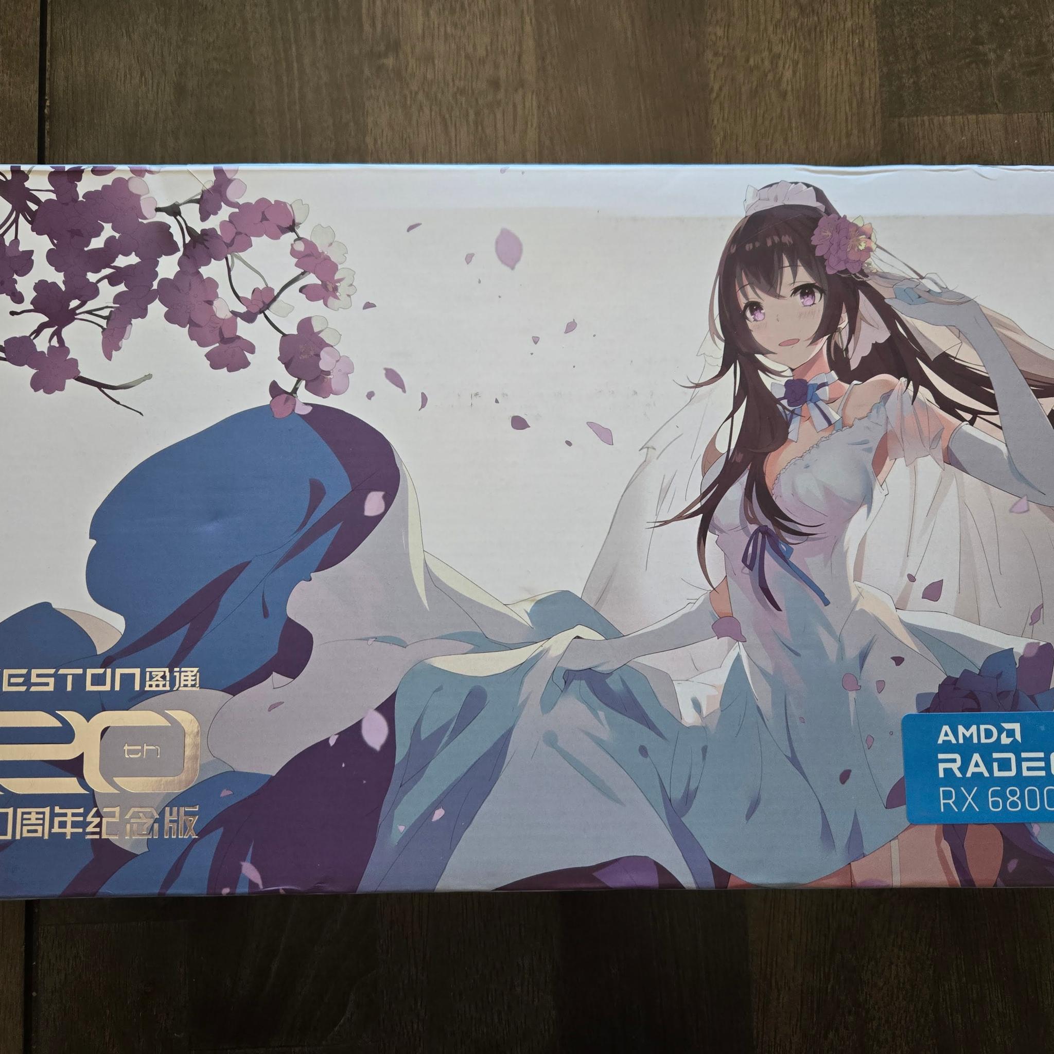 Yeston Sakura AMD Radeon RX 6800 16GB (Single Owner)