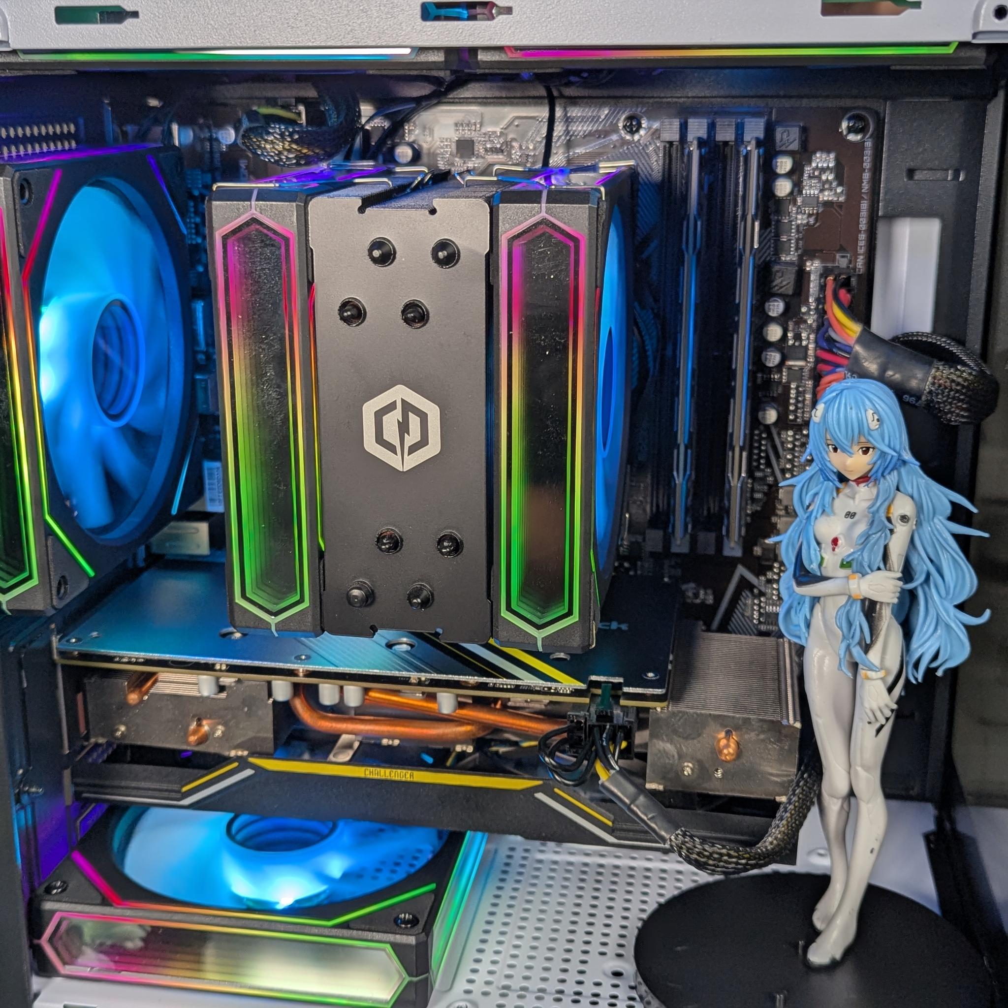 The Aesthetic White & Black | Ryzen 5 CPU + RX 5600XT GPU | 16GB RAM | 512GB SSD