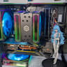 The Aesthetic White & Black | Ryzen 5 CPU + RX 5600XT GPU | 16GB RAM | 512GB SSD