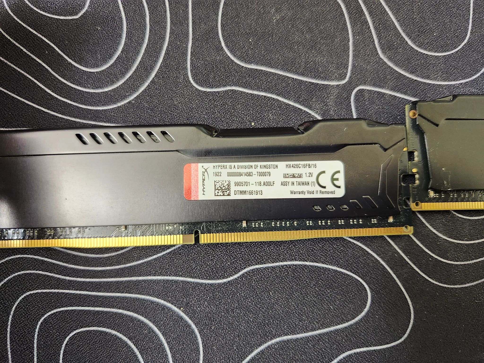 HyperX 32GB DDR4 RAM (2X16GB)
